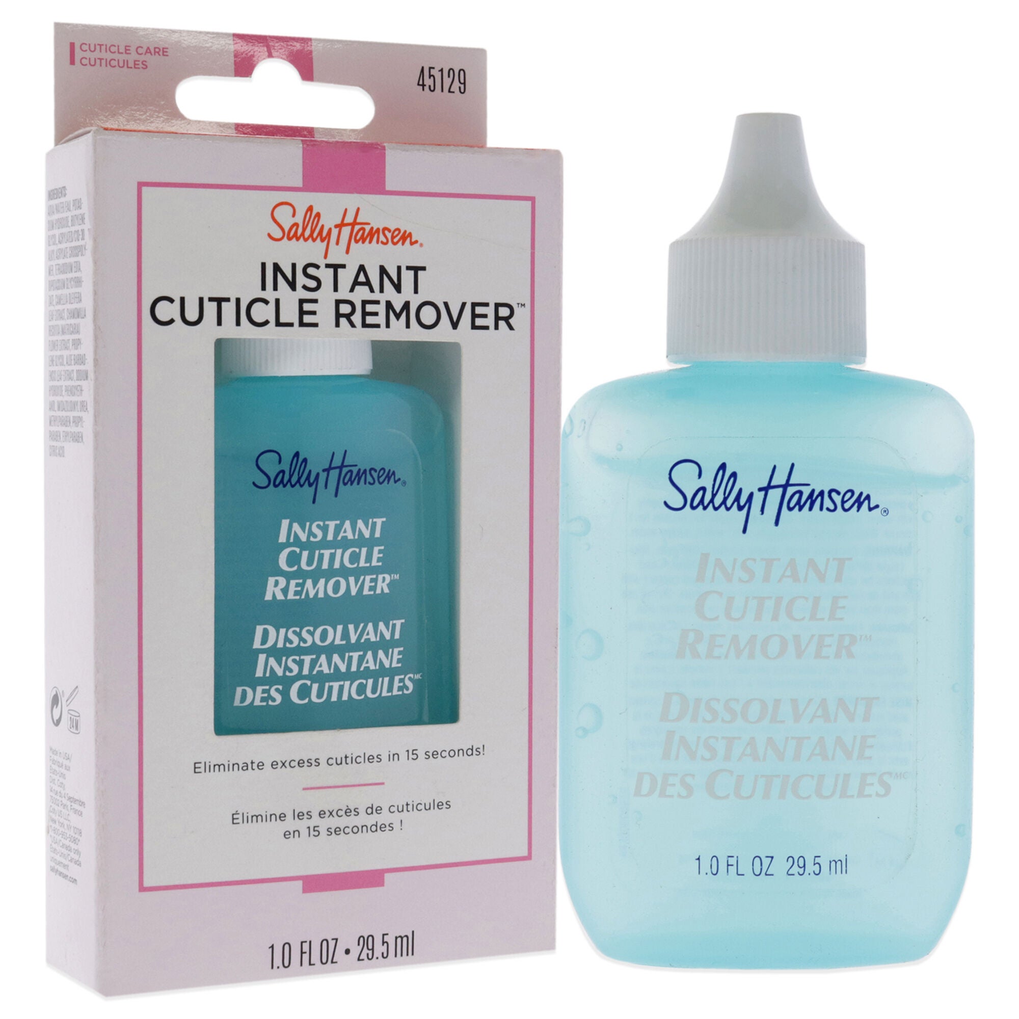 Instant Cuticle Remover - 45129 by Sally Hansen for Women - 1 oz Remover, See Description, alternate image number 2