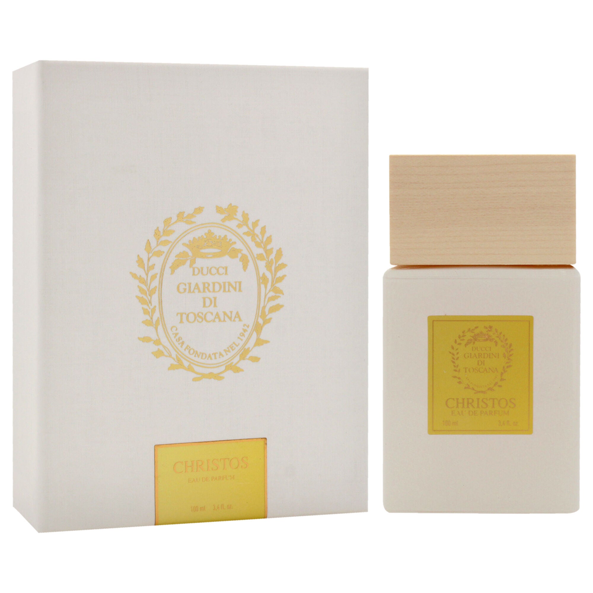 Christos by Giardini Di Toscana for Unisex - 3.4 oz EDP Spray, See Description, alternate image number 1
