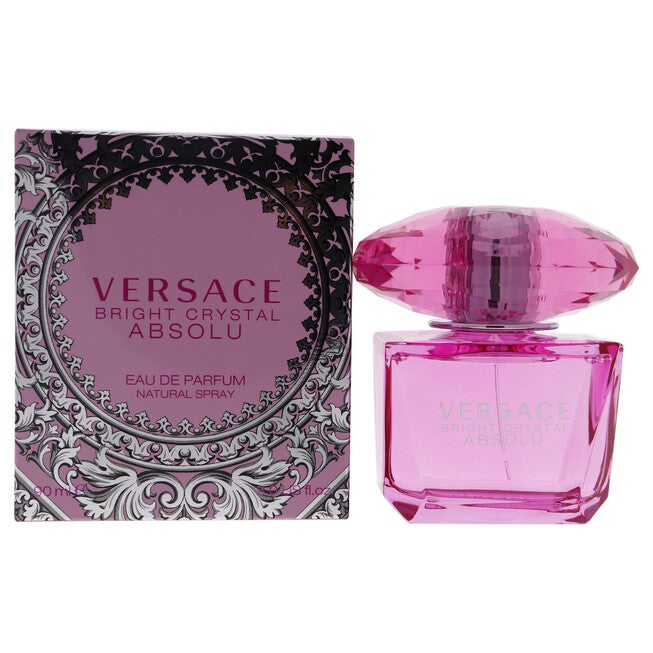 Bright Crystal Absolu by Versace for Women - 3 oz EDP Spray, , alternate image number null