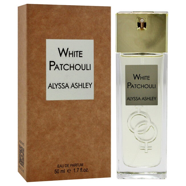 White Patchouli by Alyssa Ashley for Unisex - 1.7 oz EDP Spray, See Description, alternate image number 1