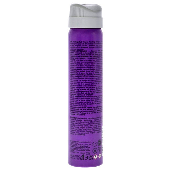 Magnified Volume Finishing Spray by CHI for Unisex - 2.6 oz Hair Spray, , alternate image number null