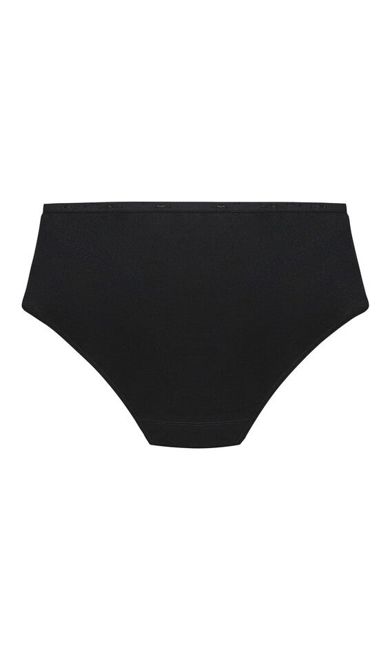 Basic Cotton Brief - black, , alternate image number 3