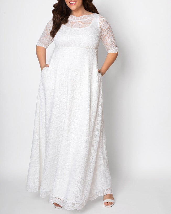Sweet Serenity Wedding Gown, IvoryWhite, hi-res image number null