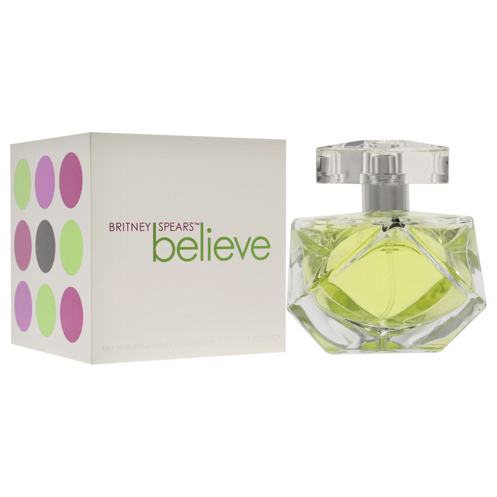 Believe by Britney Spears for Women - 1.7 oz EDP Spray, See Description, alternate image number 2