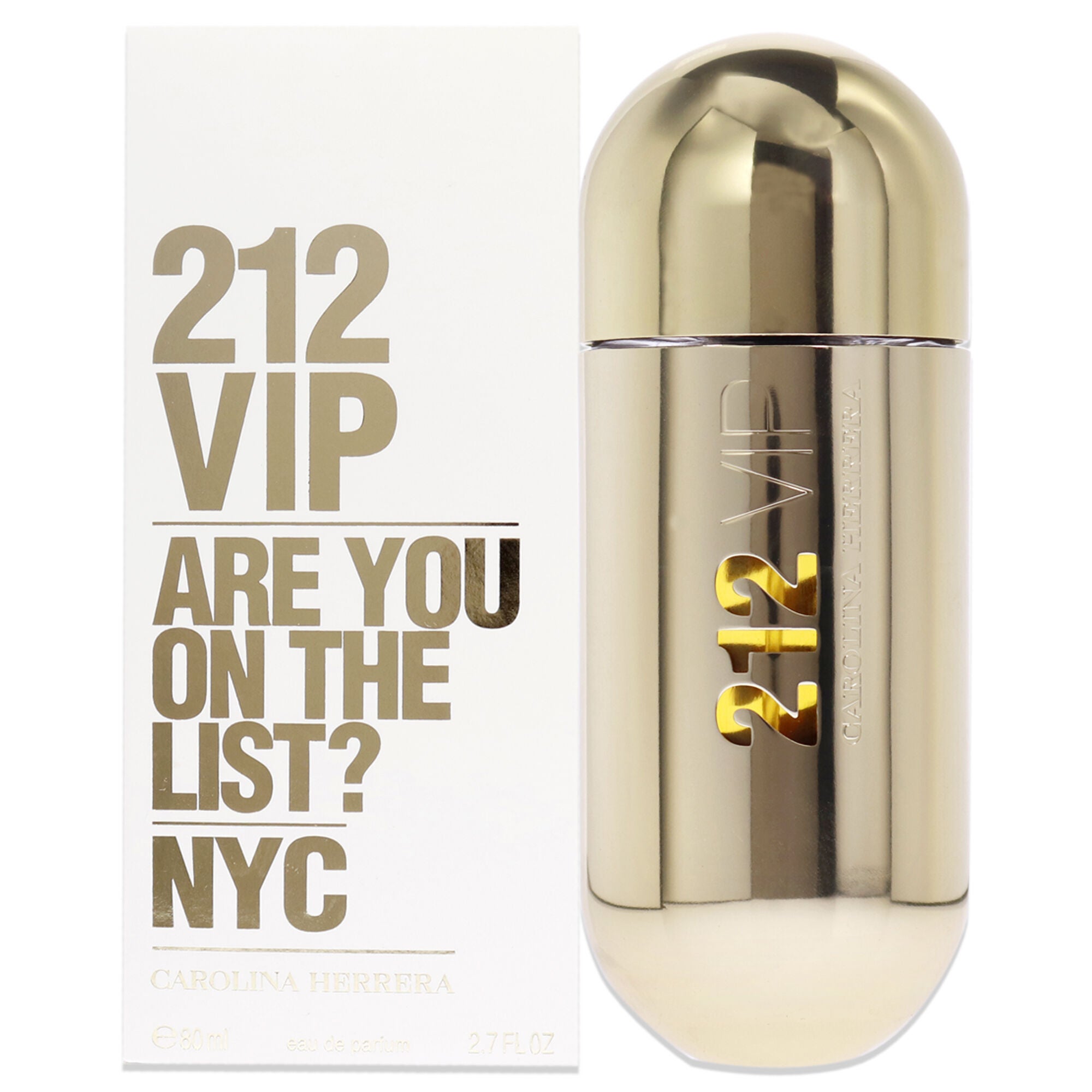 212 VIP by Carolina Herrera for Women - 2.7 oz EDP Spray, See Description, hi-res image number 0