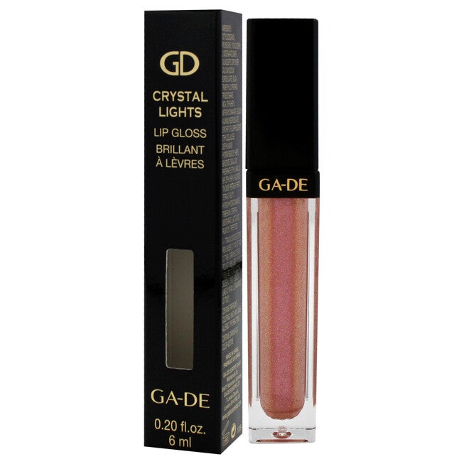 Crystal Lights Lip Gloss - 800 Pink Unicorn by GA-DE for Women - 0.2 oz Lip Gloss, , alternate image number null