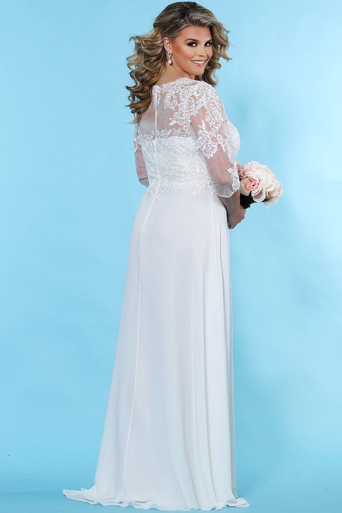 Woman within wedding best sale dresses