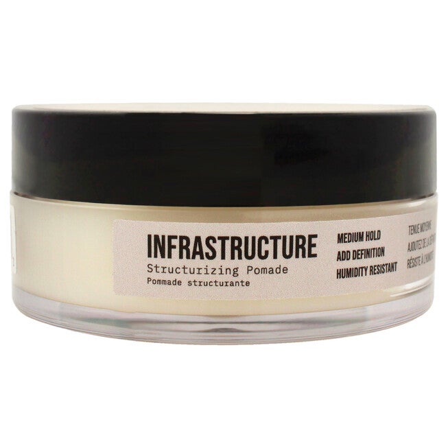 Infrastructure Structurizing Pomade by AG Hair Cosmetics for Unisex - 2.5 oz Pomade, NA, hi-res image number null