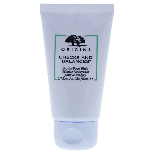 Checks and Balances Frothy Face Wash by Origins for Unisex - 1.7 oz Cleanser, NA, hi-res image number null