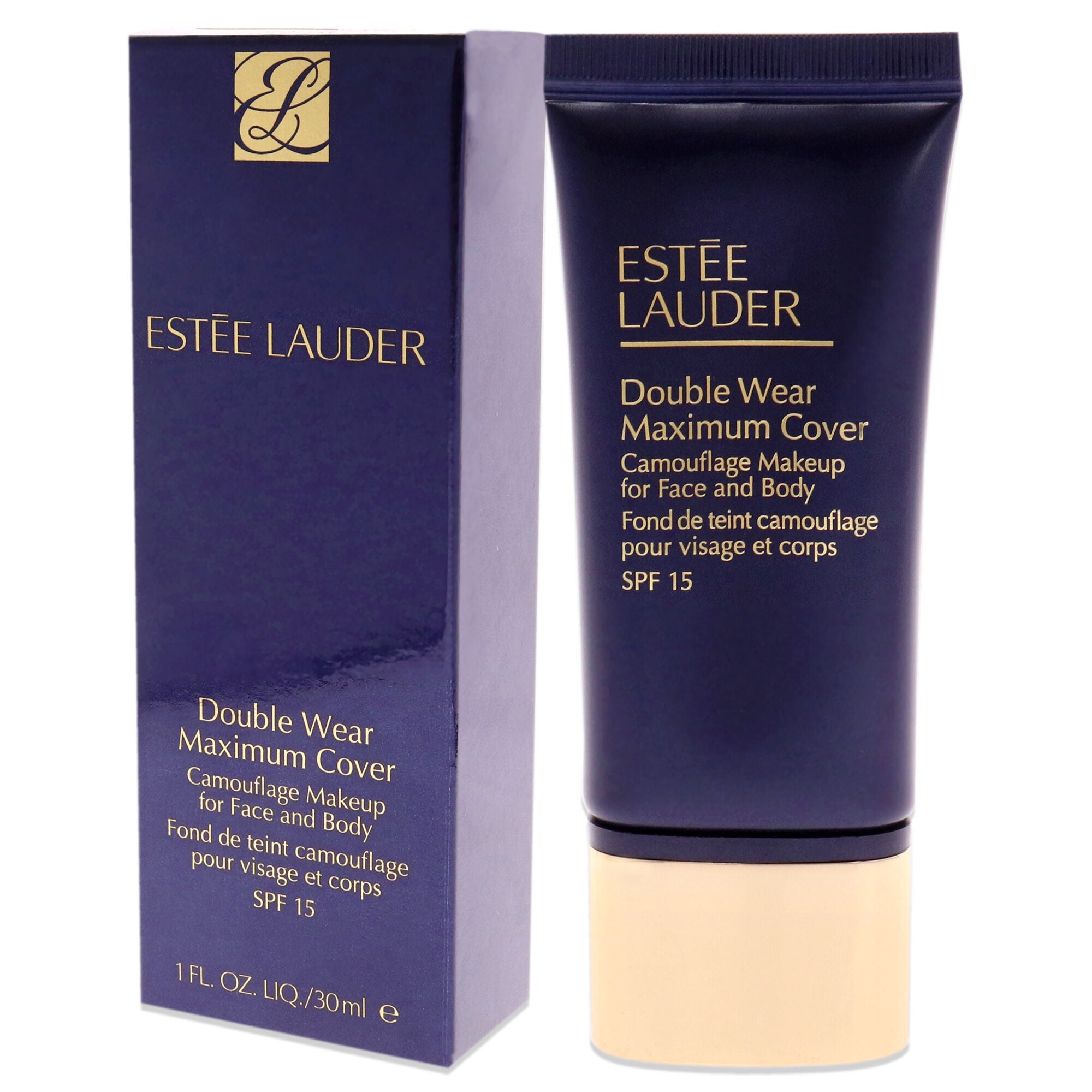 Double Wear Maximum Cover Camouflage Makeup SPF 15 - 2C5 Creamy Tan by Estee Lauder for Women - 1 oz Foundation, , alternate image number 7