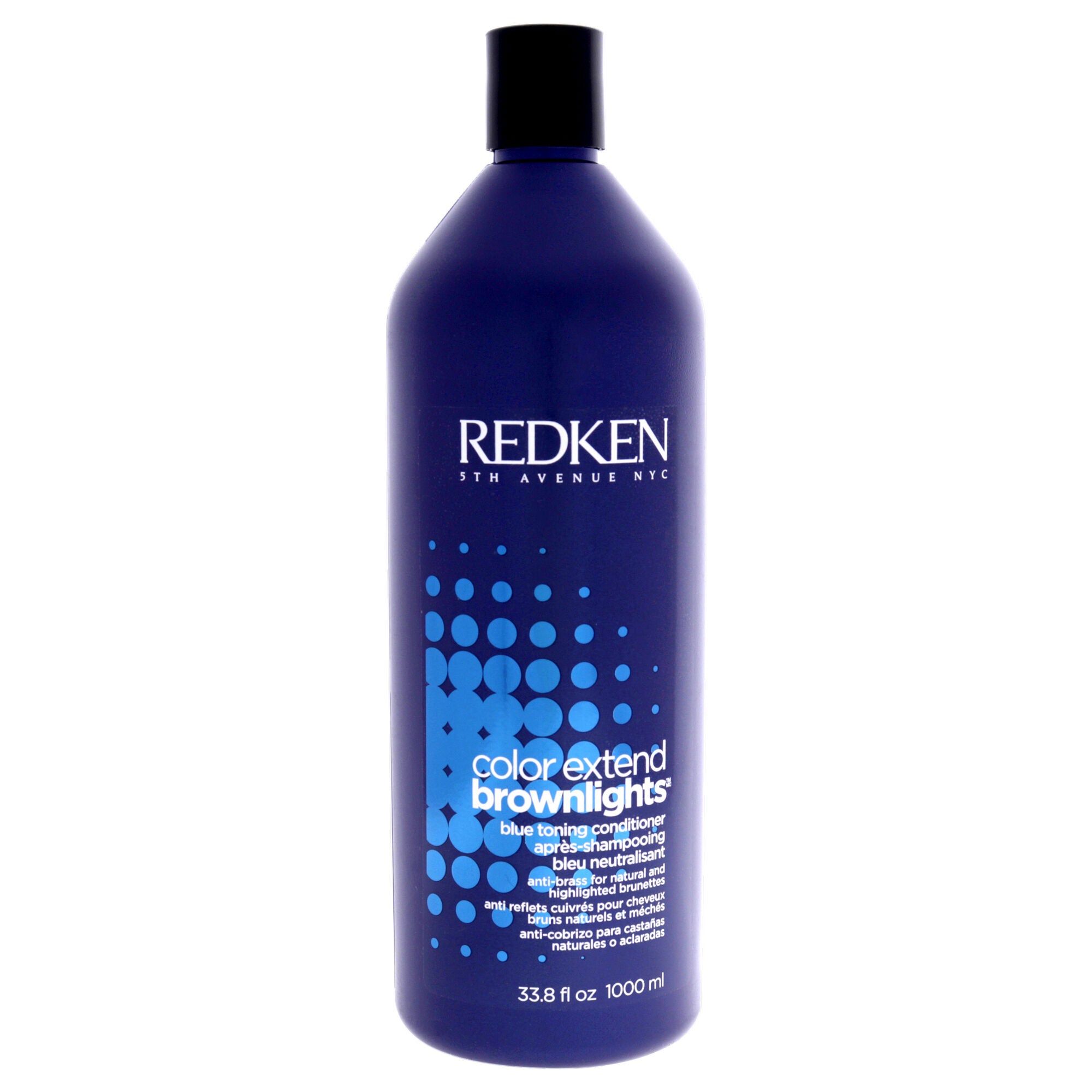 Color Extend Brownlights Blue Toning Conditioner by Redken for Unisex - 33.8 oz Conditioner, See Description, hi-res image number 0