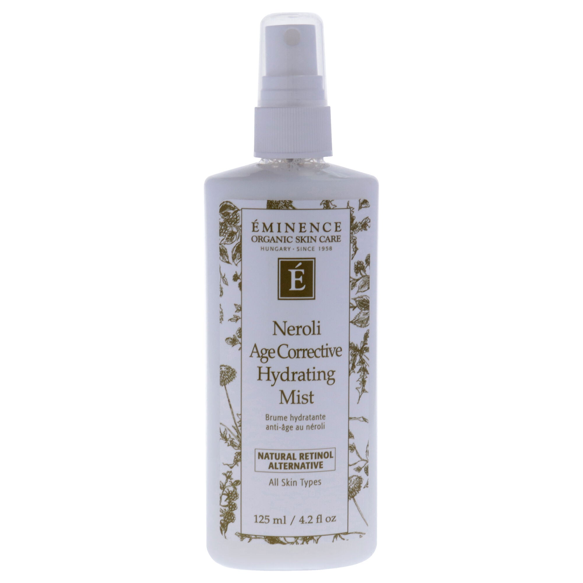 Neroli Age Corrective Hydrating Mist by Eminence for Unisex - 4.2 oz Mist, See Description, hi-res image number 0