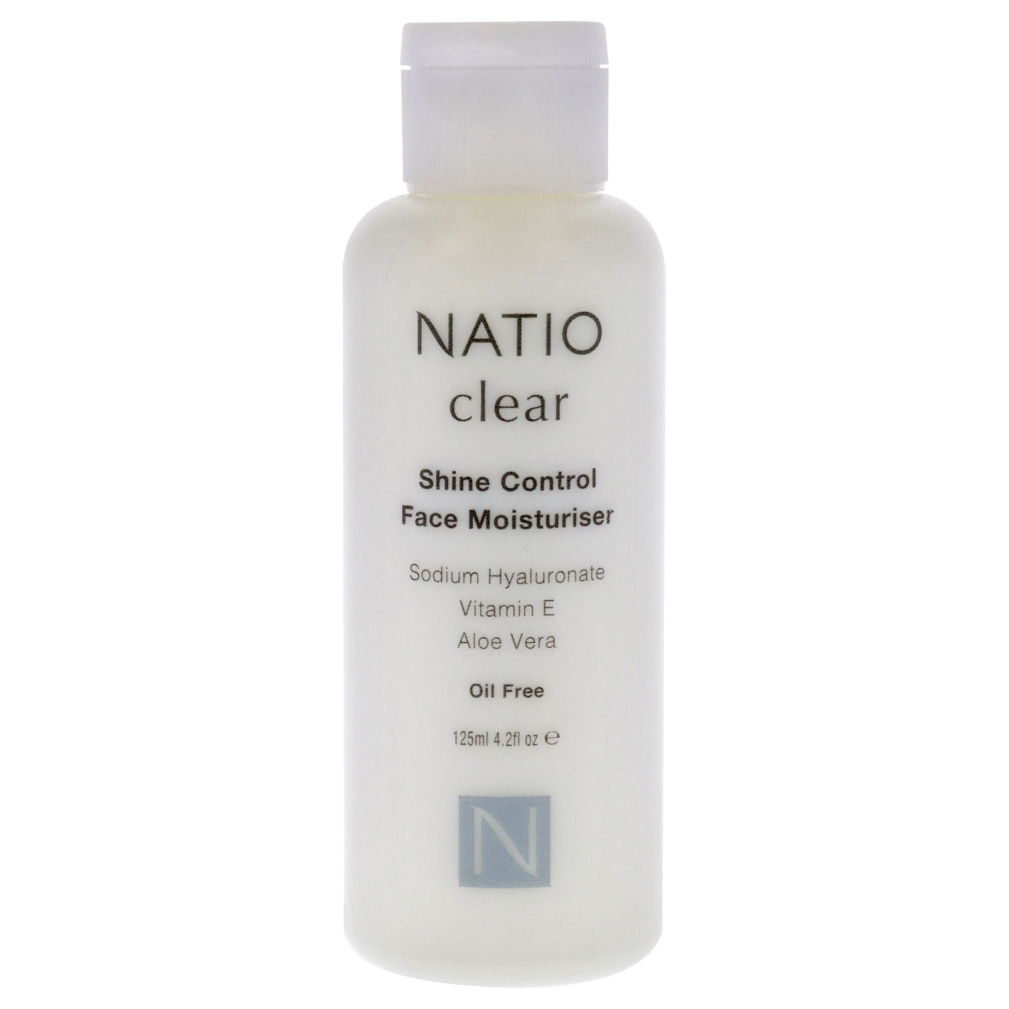 Clear Shine Control Face Moisturiser by Natio for Women - 4.2 oz Cream, See Description, hi-res image number 0