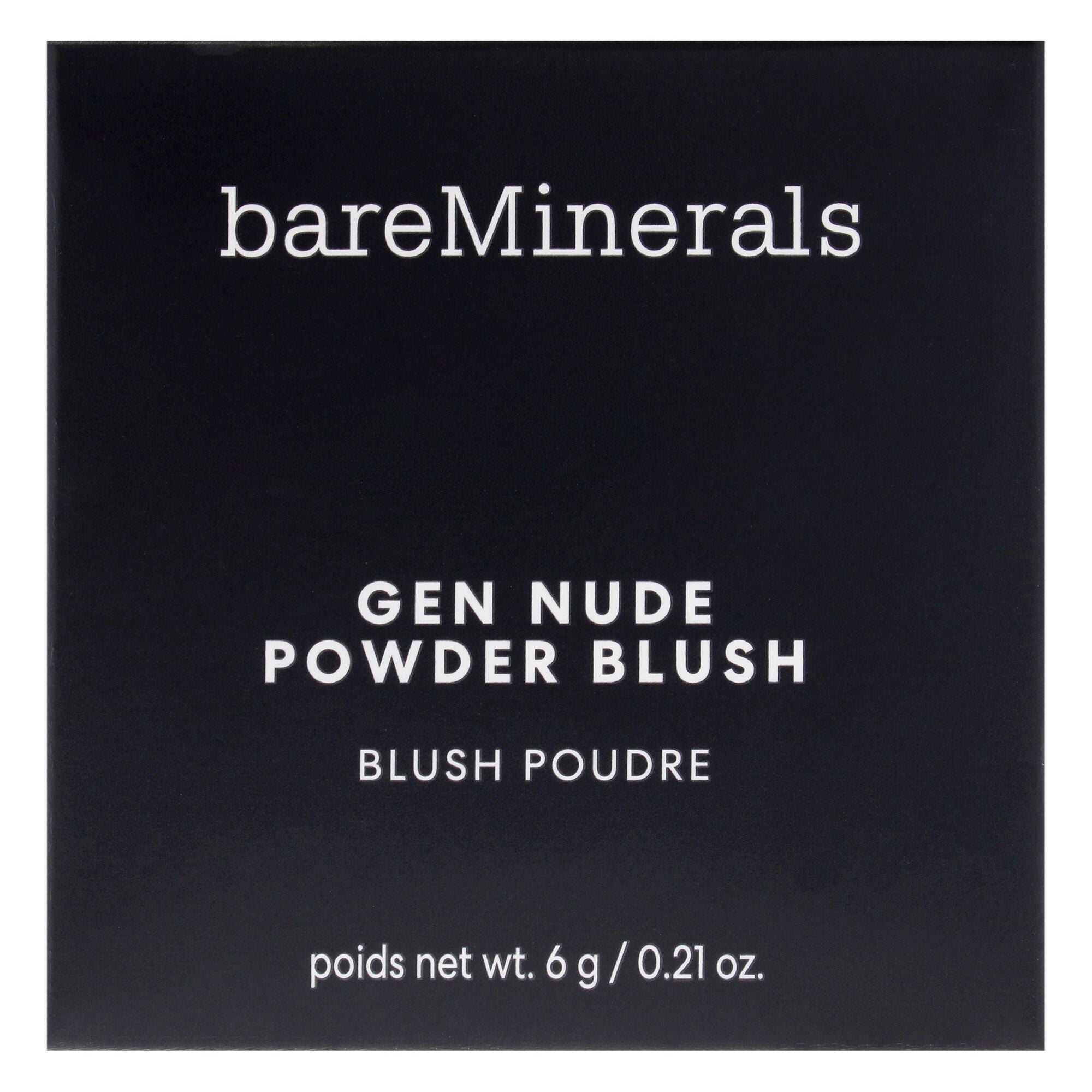Gen Nude Powder Blush - On the Mauve by bareMinerals for Women - 0.21 oz Blush, Brown, alternate image number 4