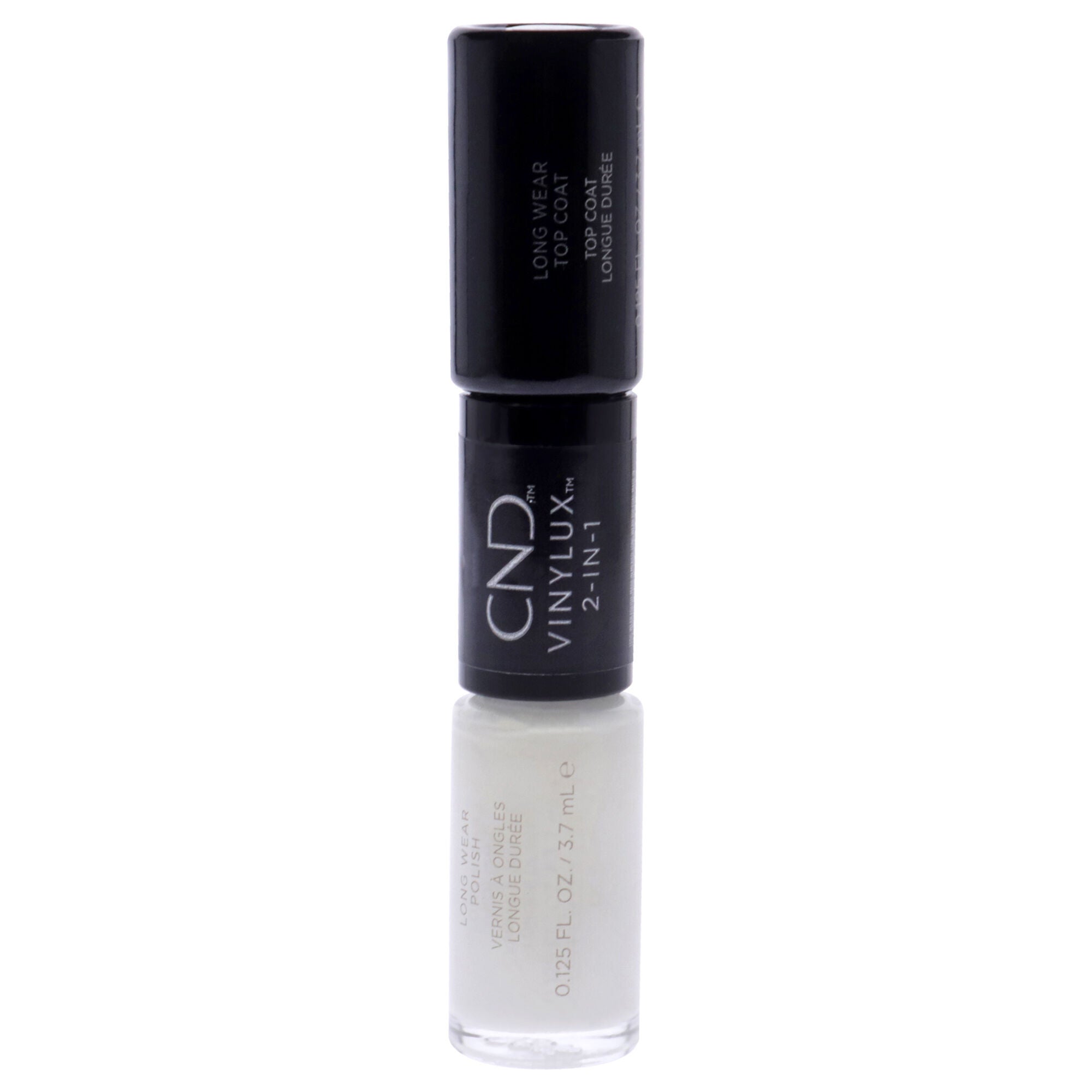VInylux 2-In-1 Long Wear - 108 Cream Puff by CND for Women - 0.25 oz Nail Polish, See Description, hi-res image number 0