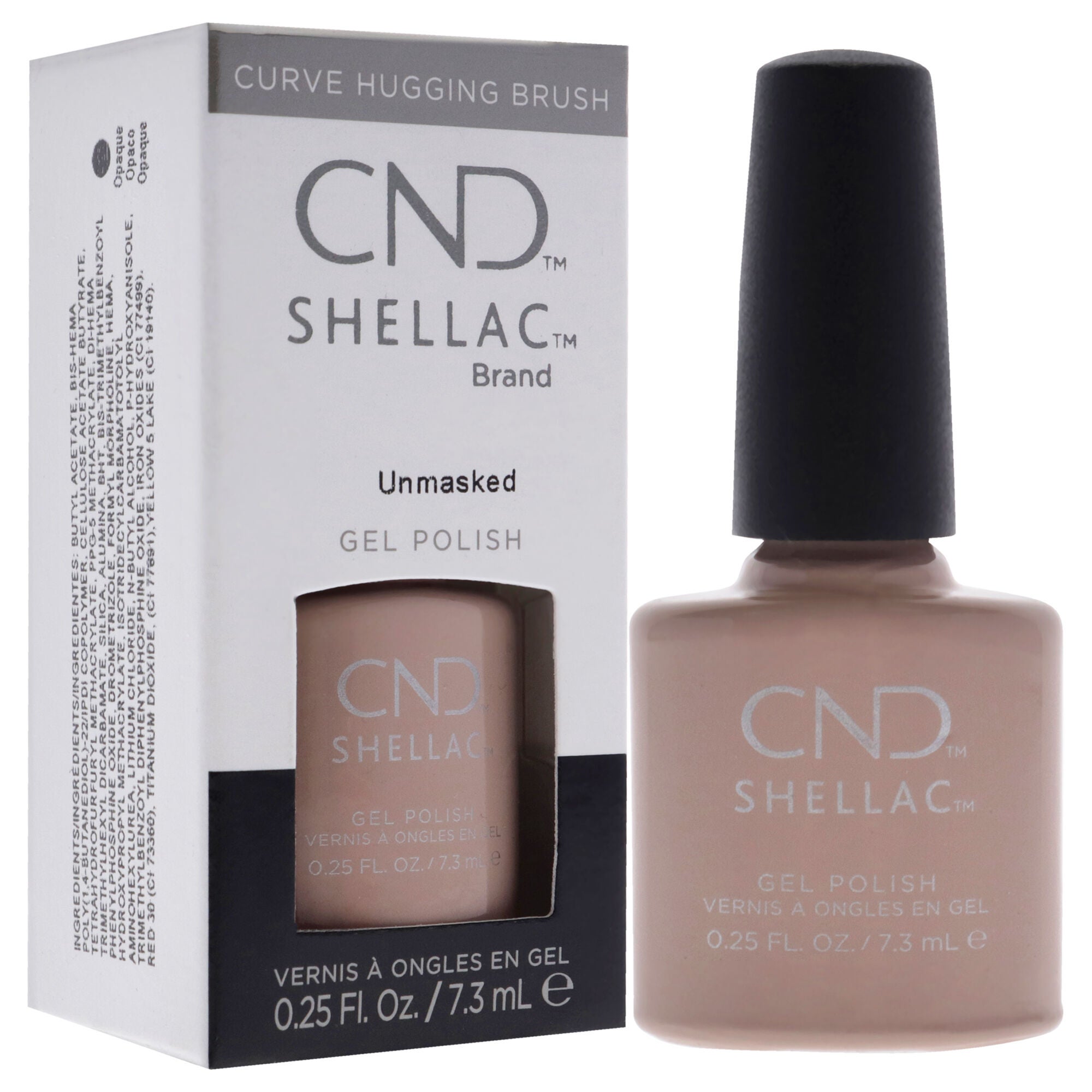 Shellac Nail Color - Unmasked by CND for Women - 0.25 oz Nail Polish, , alternate image number 7
