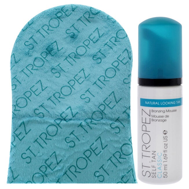 Self Tan Classic Kit by St. Tropez for Unisex - 2 Pc 1.69oz Bronzing Mousse, Velvet Mitt, , alternate image number 4