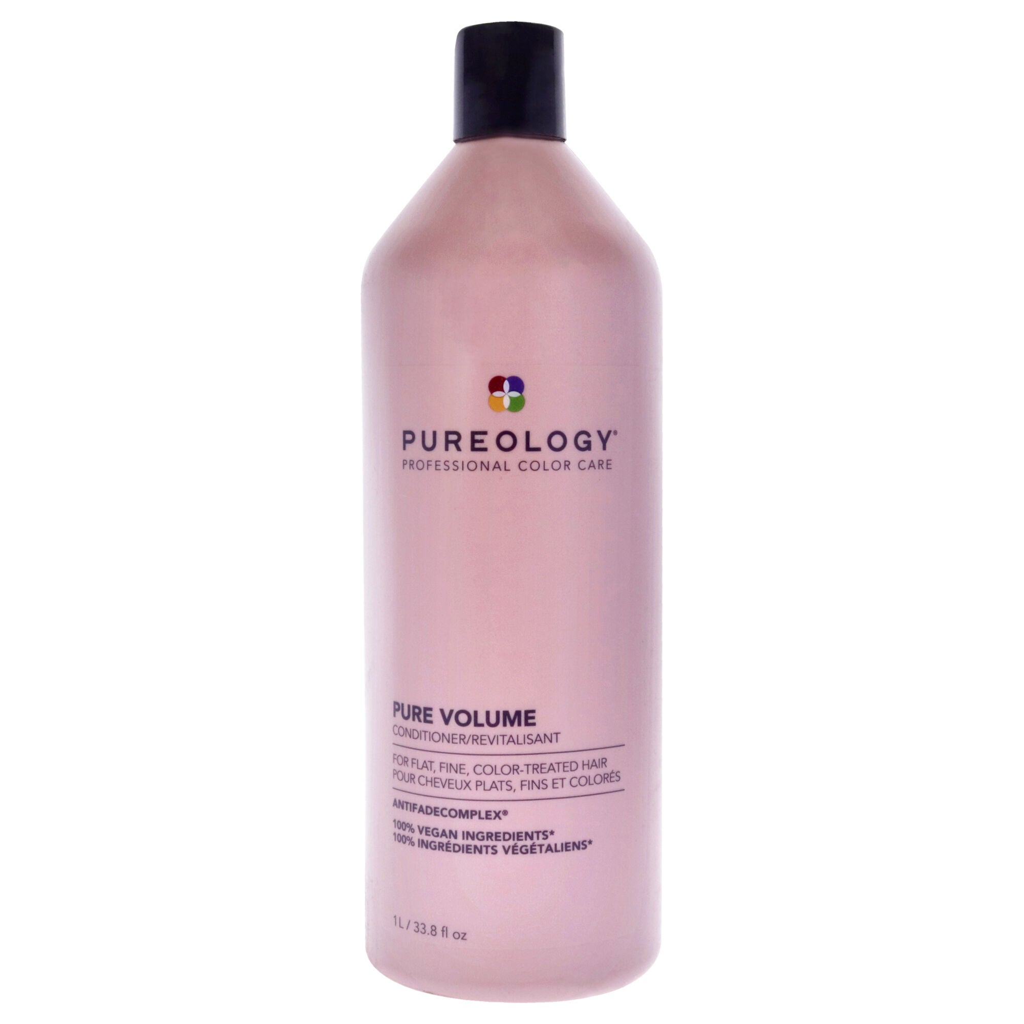 Pure Volume Conditioner by Pureology for Unisex - 1 Liter Conditioner, , alternate image number 4