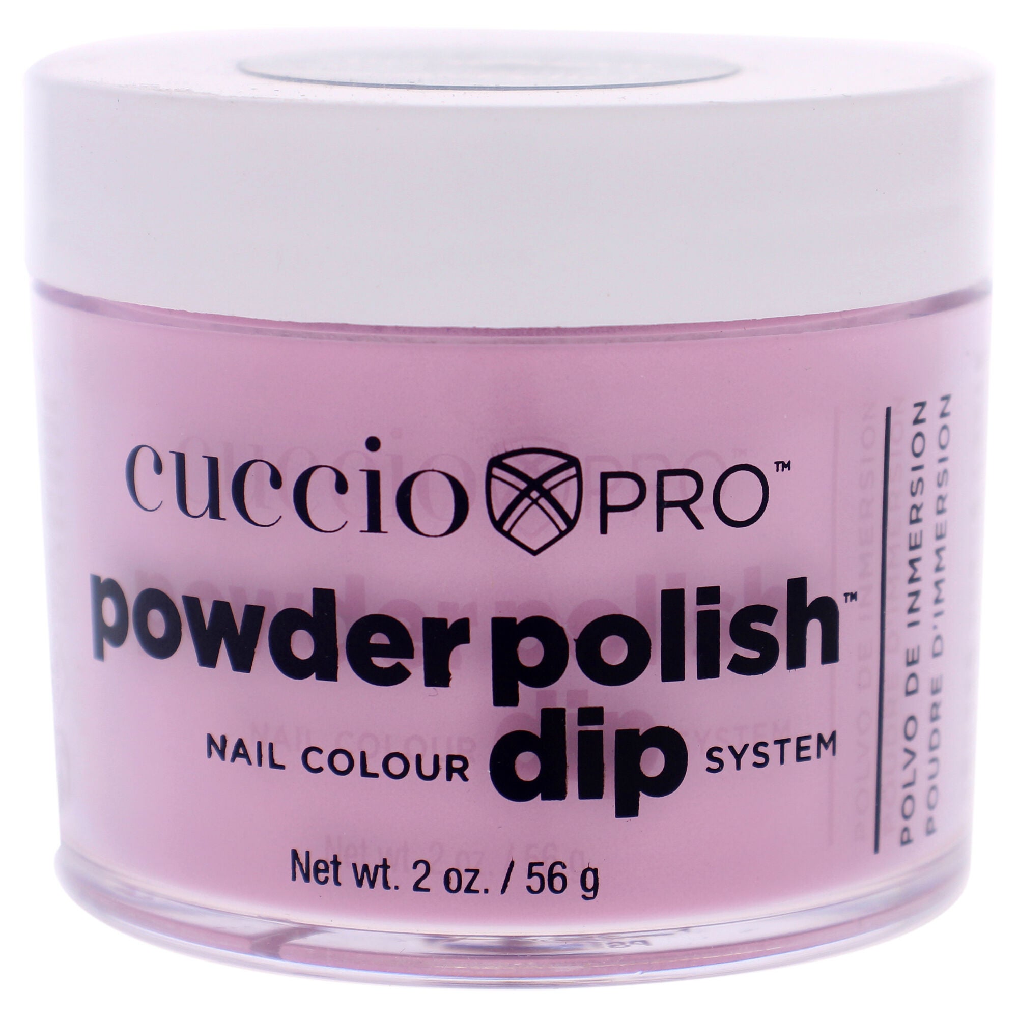 Pro Powder Polish Nail Colour Dip System - Pink by Cuccio Colour for Women - 1.6 oz Nail Powder, See Description, hi-res image number 0