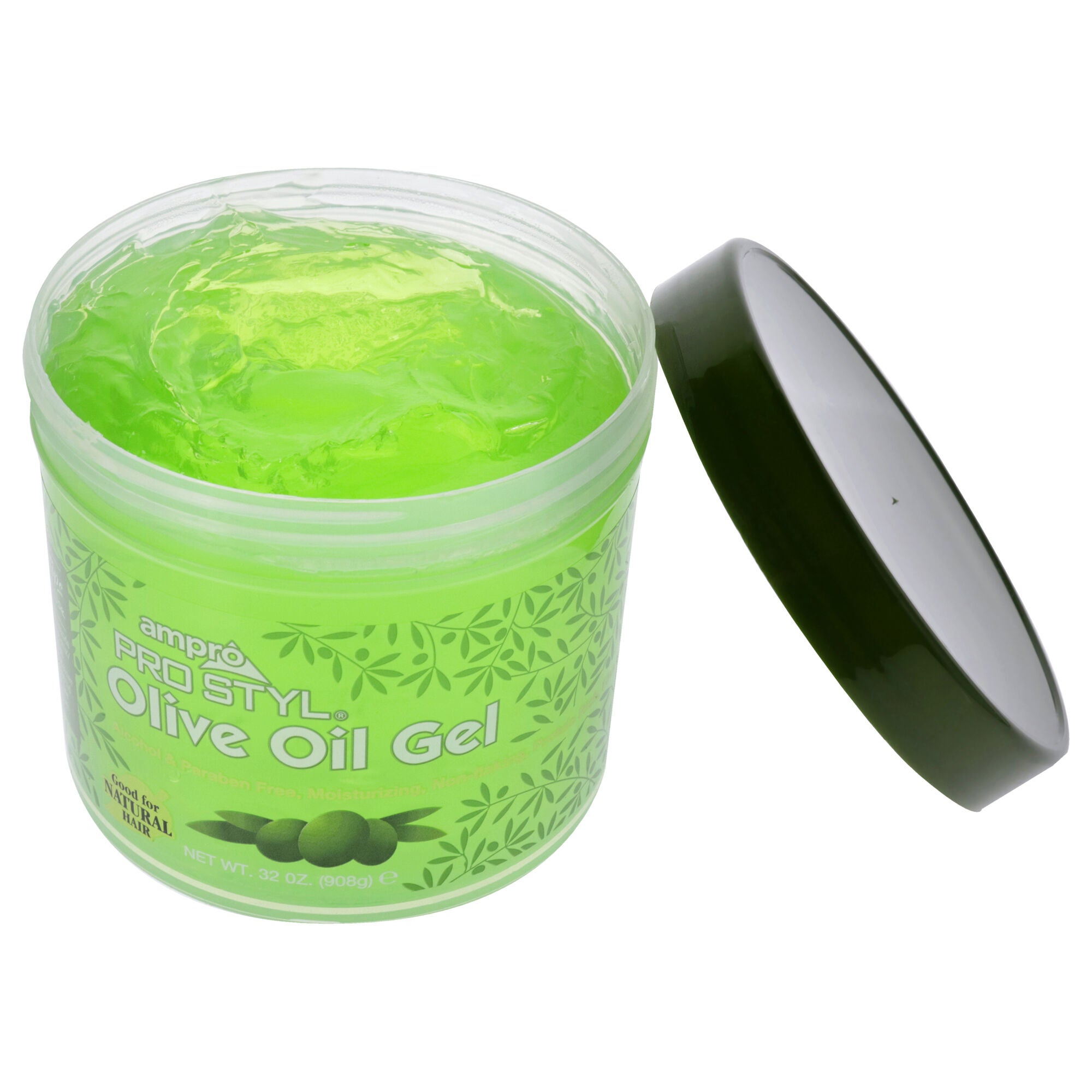 Pro Styl Gel - Olive Oil by Ampro for Women - 32 oz Gel, , alternate image number 3