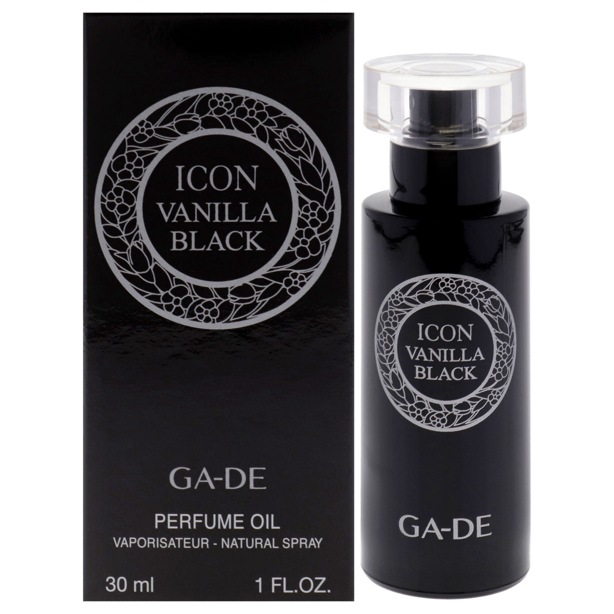 Icon Vanilla Black Perfumed Oil by GA-DE for Women - 1 oz Parfum Oil, See Description, hi-res image number 0