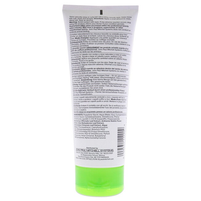 Straight Works by Paul Mitchell for Unisex - 6.8 oz Gel, NA, alternate image number null