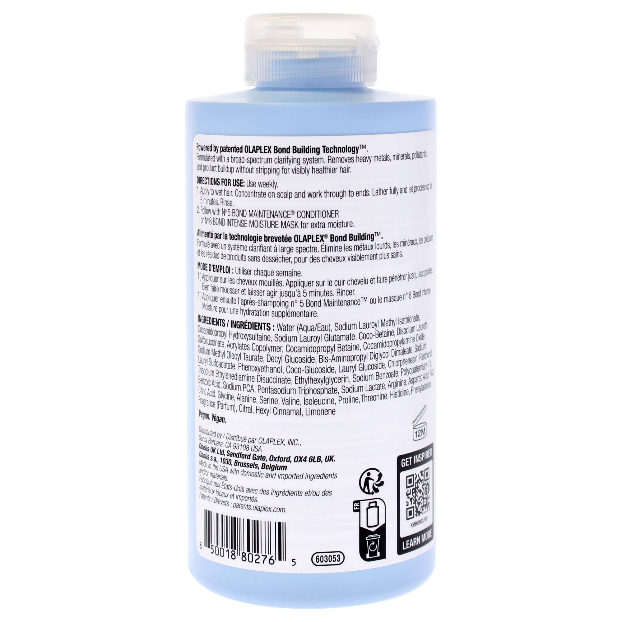 No 4C Bond Maintenance Clarifying Shampoo by Olaplex for Unisex - 8.5 oz Shampoo, See Description, alternate image number 3