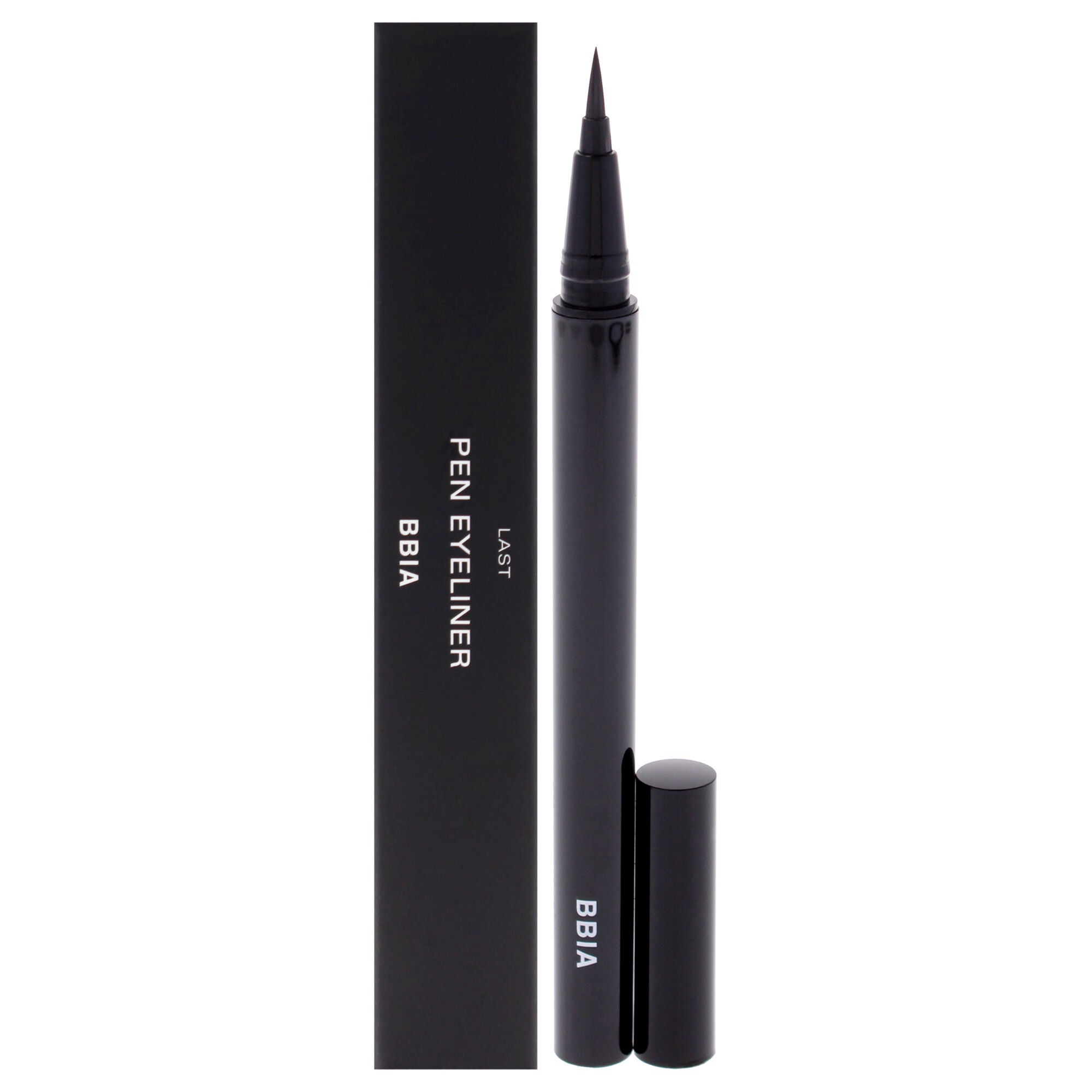 Last Pen Eyeliner - 01 Sharpen Black by BBIA for Women - 0.02 oz Eyeliner, Black, hi-res image number 0
