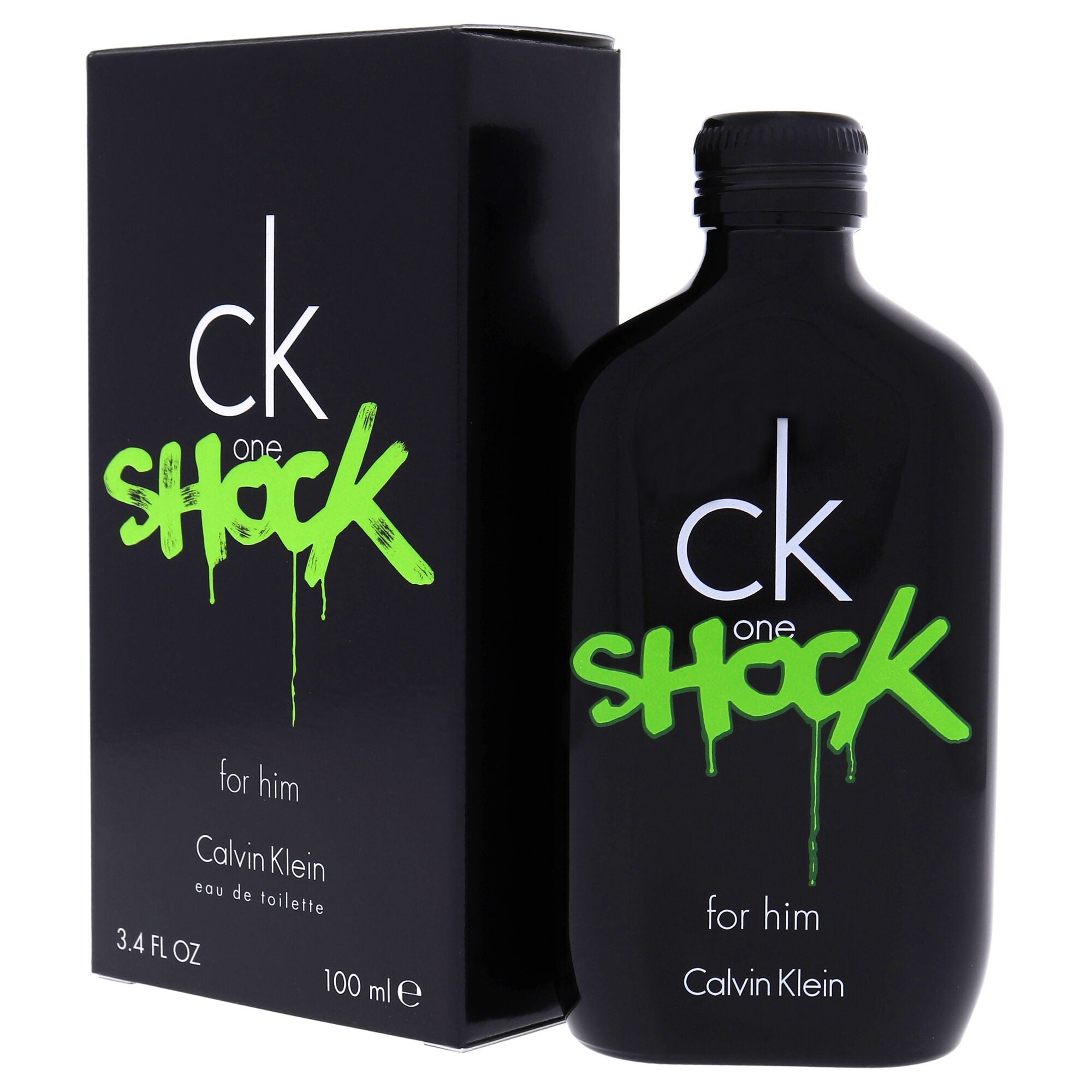 CK One Shock For Him by Calvin Klein for Men - 3.4 oz EDT Spray, , alternate image number 8