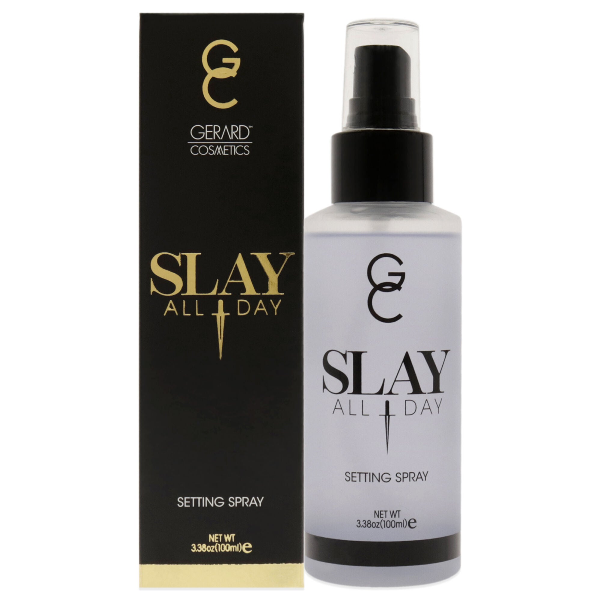 Slay All Day Setting Spray - Lavender by Gerard Cosmetic for Women - 3.38 oz Setting Spray, See Description, hi-res image number 0