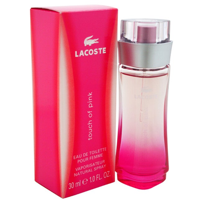 Touch of Pink by Lacoste for Women - 1 oz EDT Spray, NA, hi-res image number null
