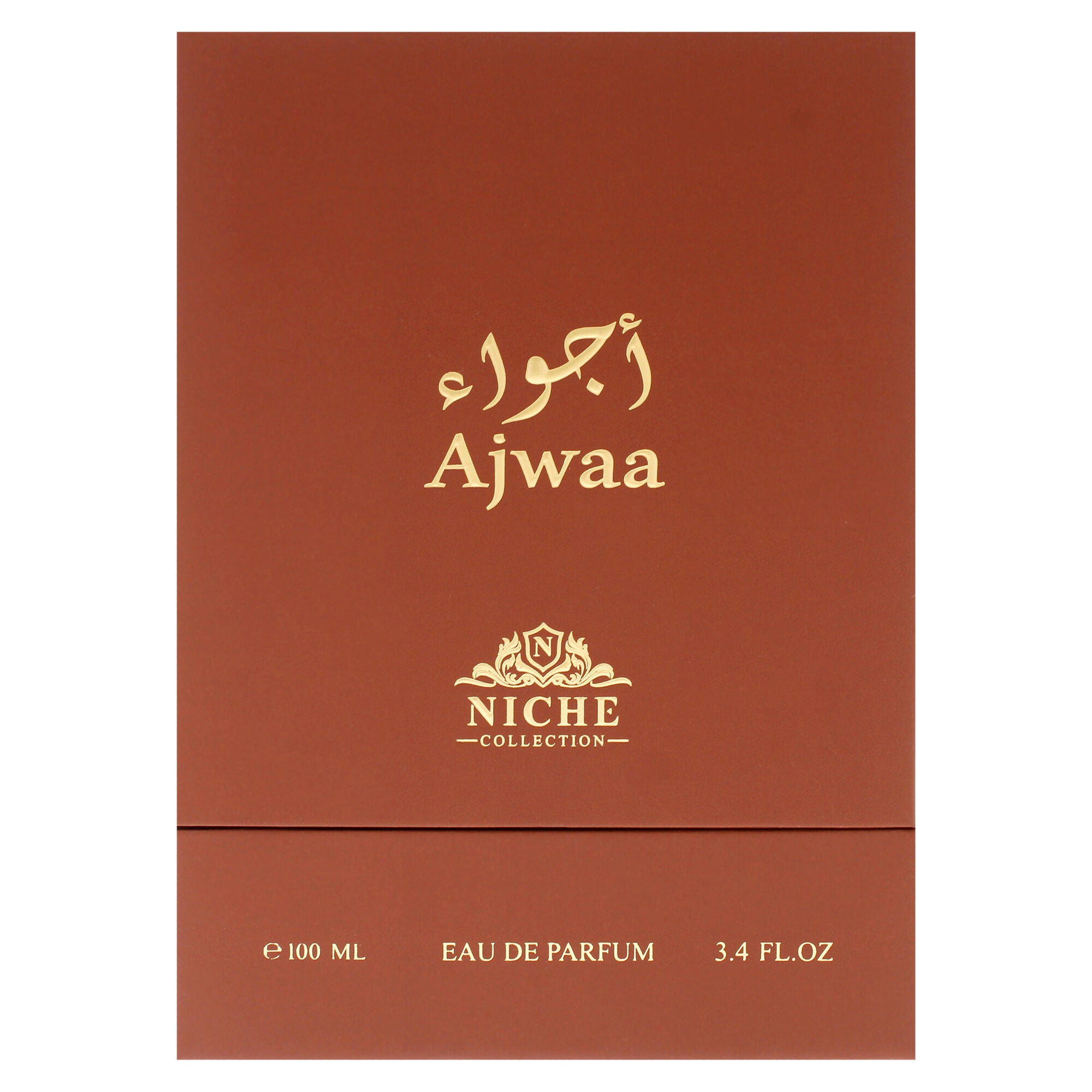 Niche Collection - Ajwaa by Khalis for Men - 3.4 oz EDP Spray, Clear, alternate image number 4