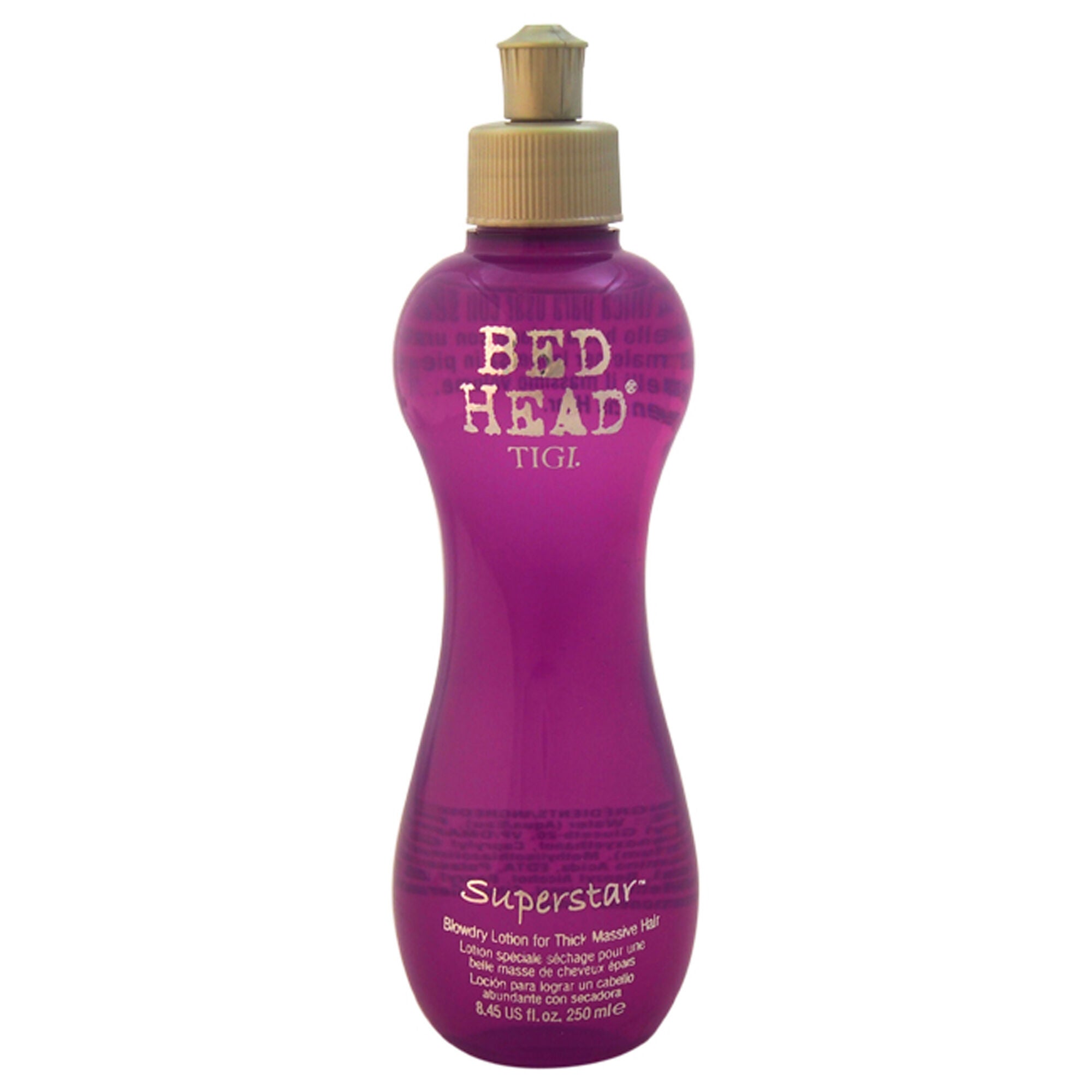 Bed Head Superstar Lotion by TIGI for Unisex - 8.5 oz Lotion, , alternate image number 1