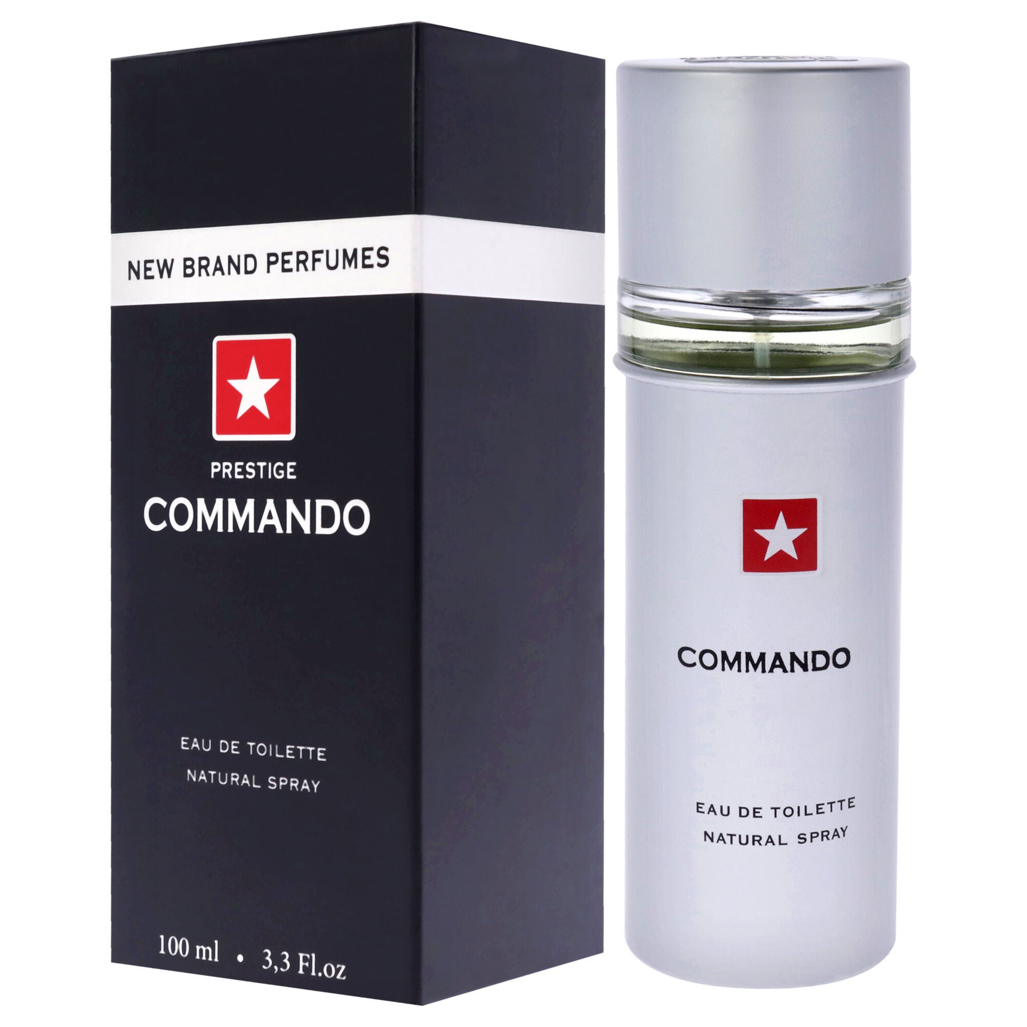 Commando by New Brand for Men - 3.3 oz EDT Spray, , alternate image number 7