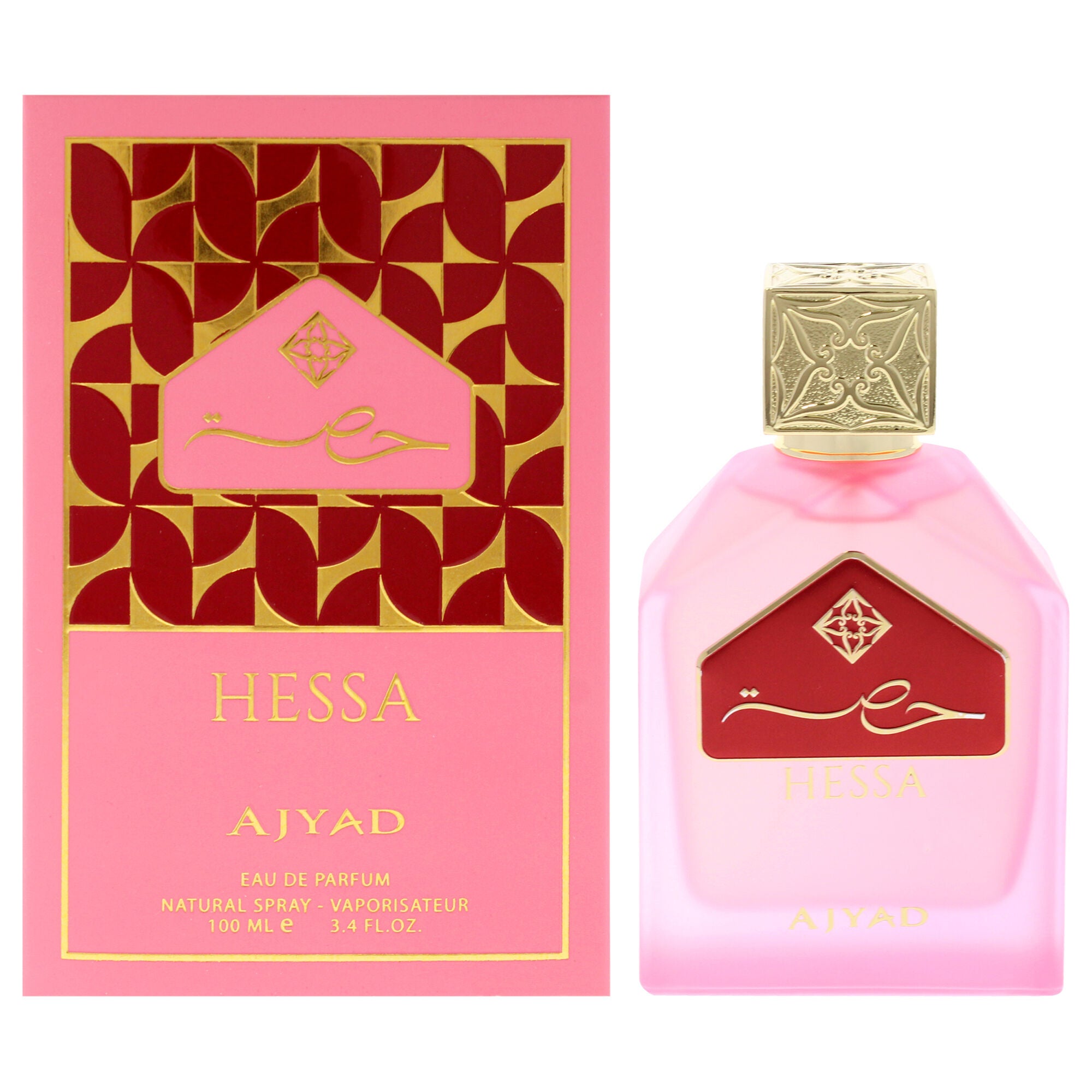 Hessa by Ajyad for Women - 3.4 oz EDP Spray, See Description, hi-res image number 0