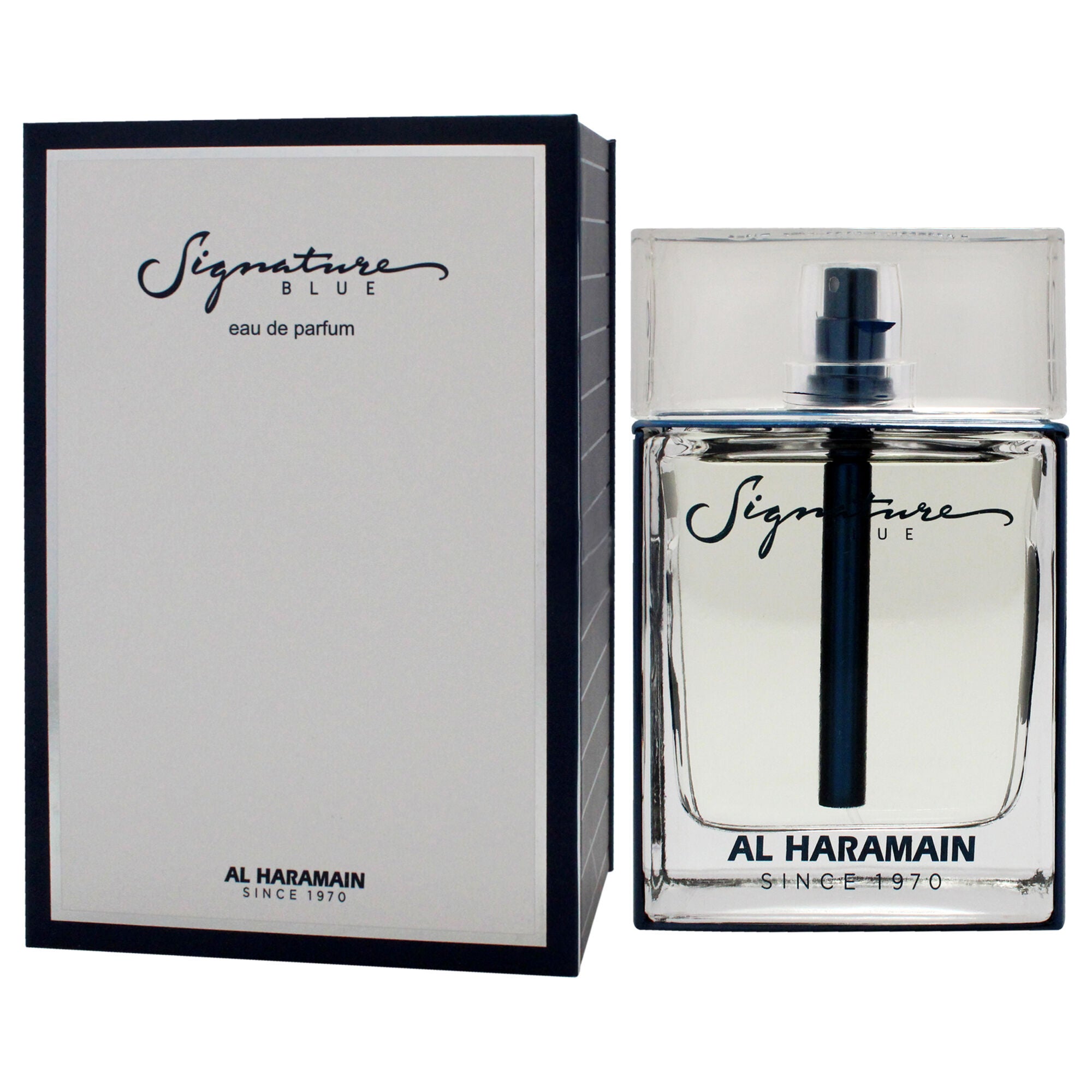 Signature Blue by Al Haramain for Men - 3.33 oz EDP Spray, See Description, alternate image number 3