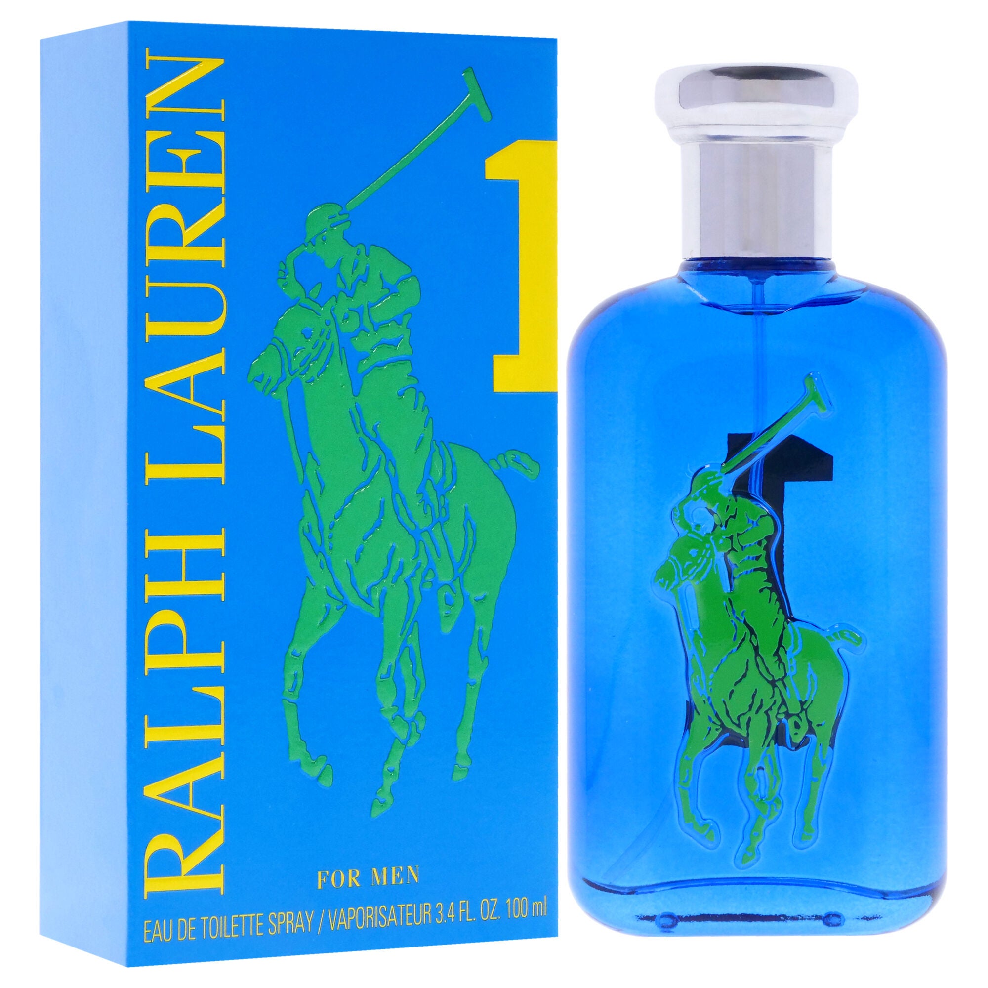The Big Pony Collection - 1 by Ralph Lauren for Men - 3.4 oz EDT Spray (The Bracelet Edition), , alternate image number 7