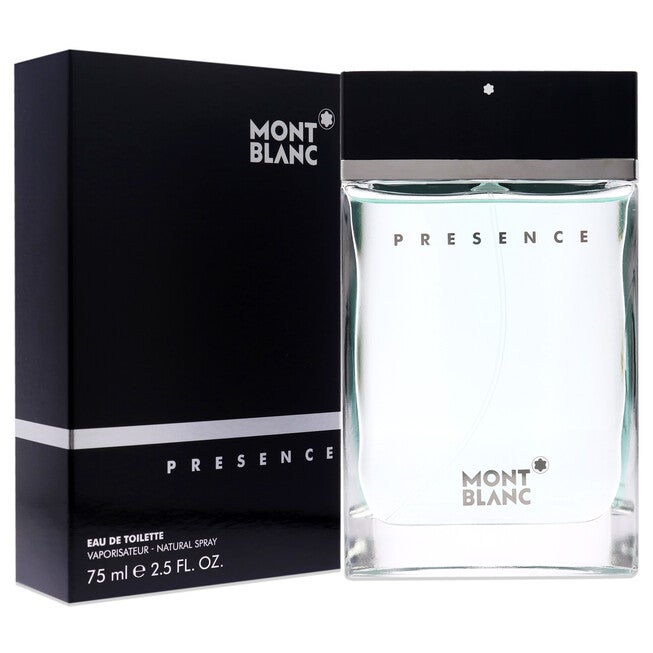 Mont Blanc Presence by Mont Blanc for Men - 2.5 oz EDT Spray, , alternate image number null
