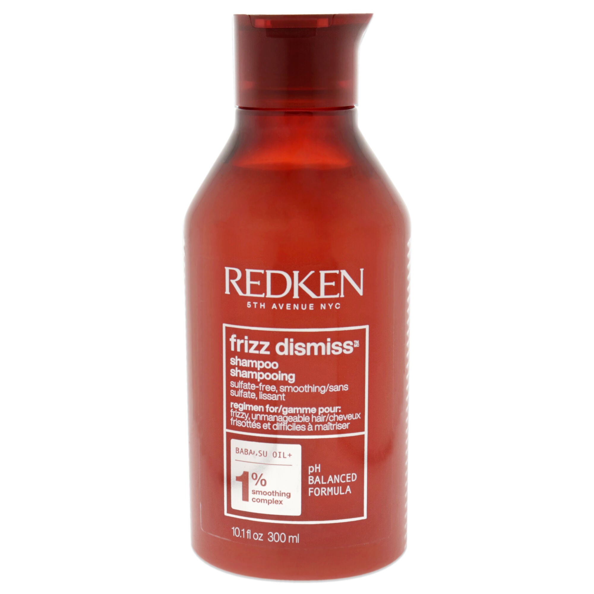 Frizz Dismiss Shampoo-NP by Redken for Unisex - 10.1 oz Shampoo, See Description, hi-res image number 0