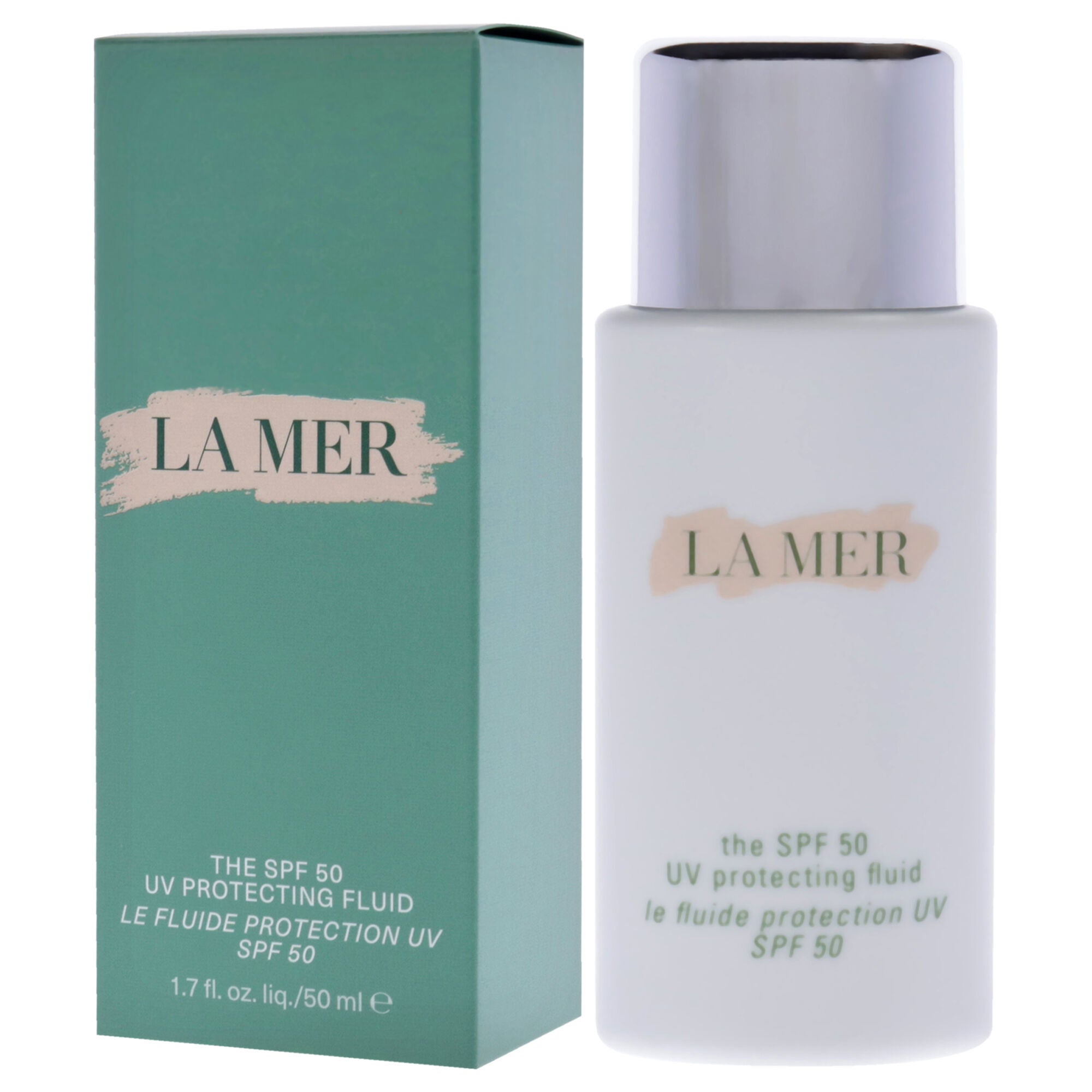 The SPF 50 UV Protecting Fluid by La Mer for Unisex - 1.7 oz Sunscreen, , alternate image number 7