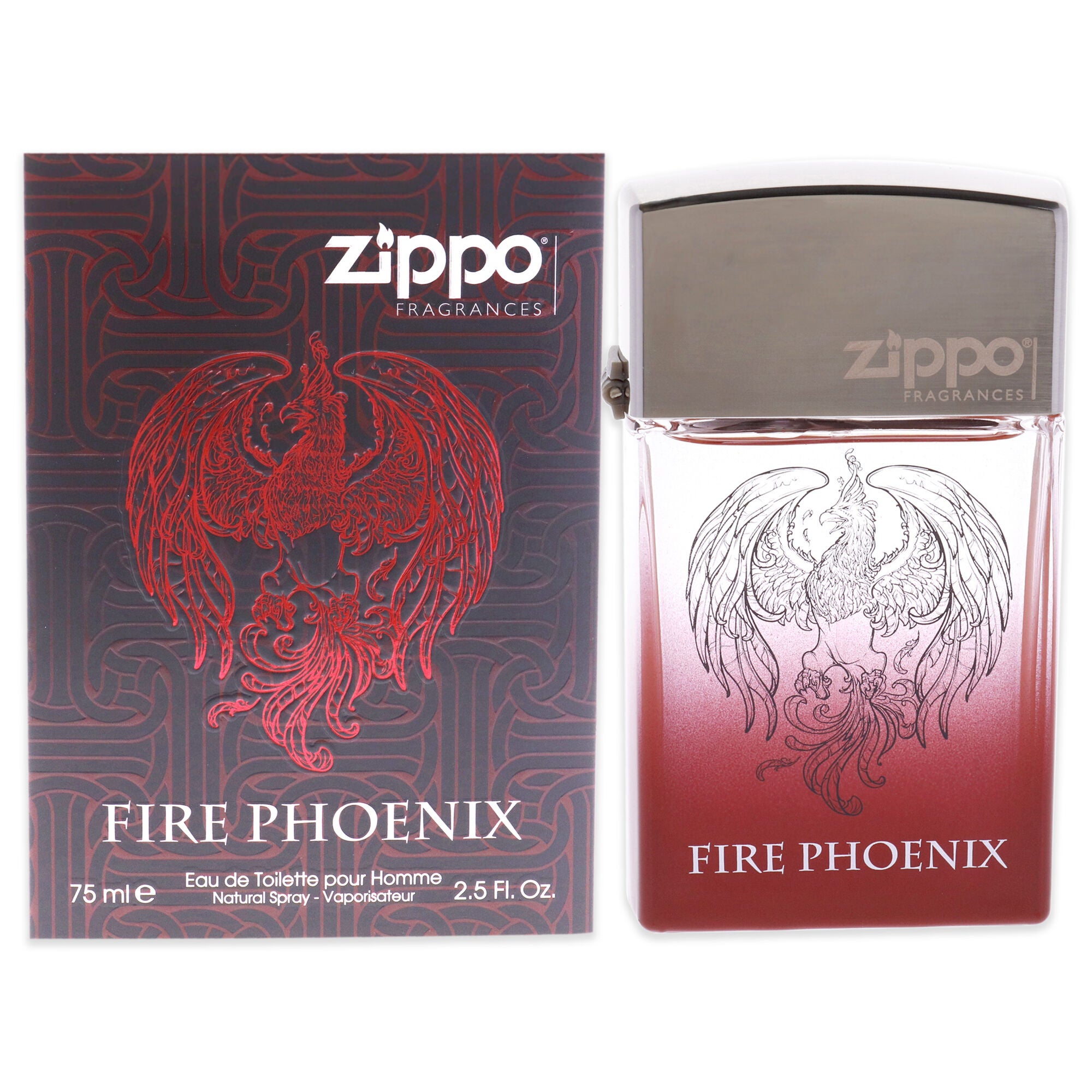 Fire Phoenix by Zippo for Men - 2.5 oz EDT Spray, See Description, hi-res image number 0