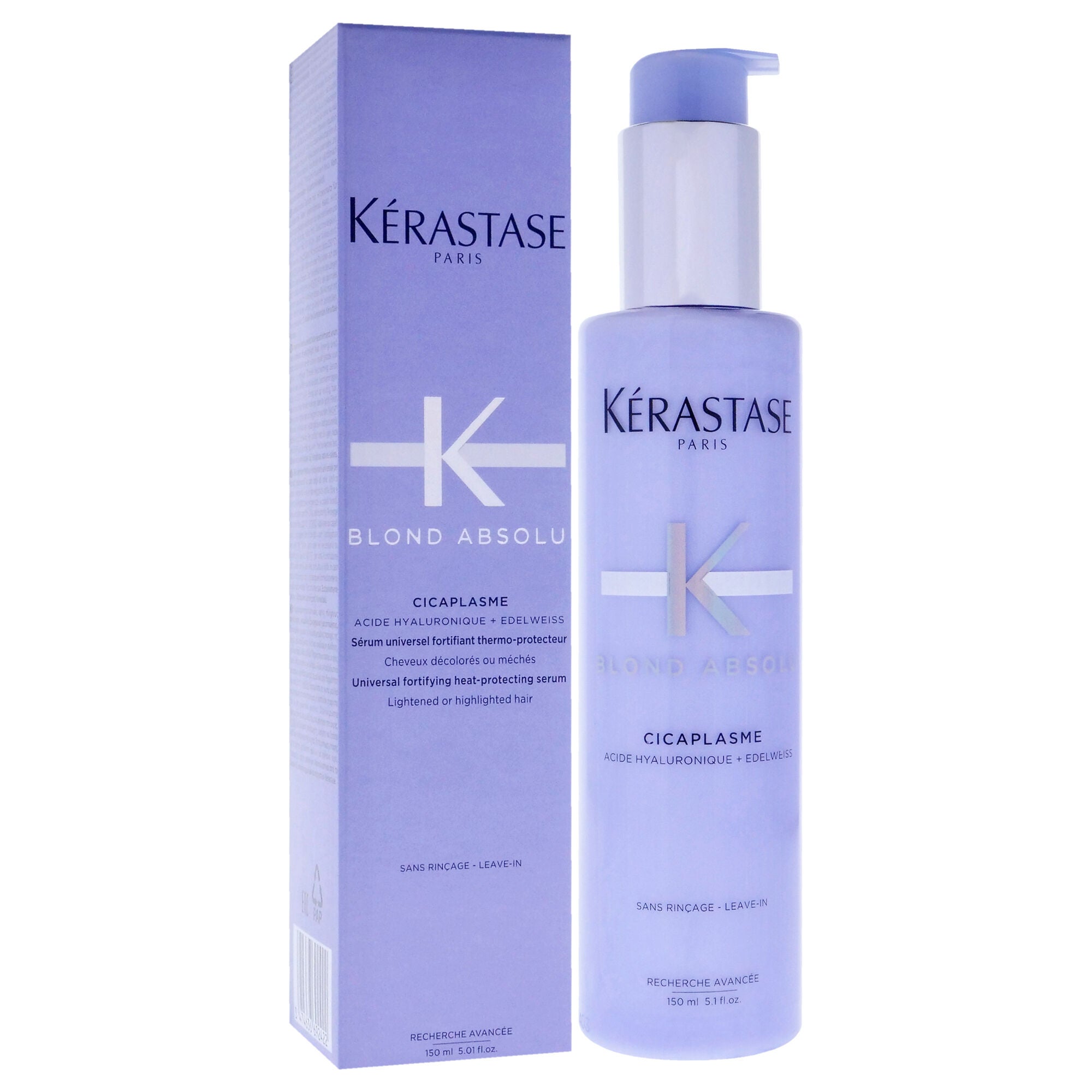 Blond Absolu Cicaplasme Serum by Kerastase for Unisex - 5.1 oz Serum, See Description, alternate image number 1