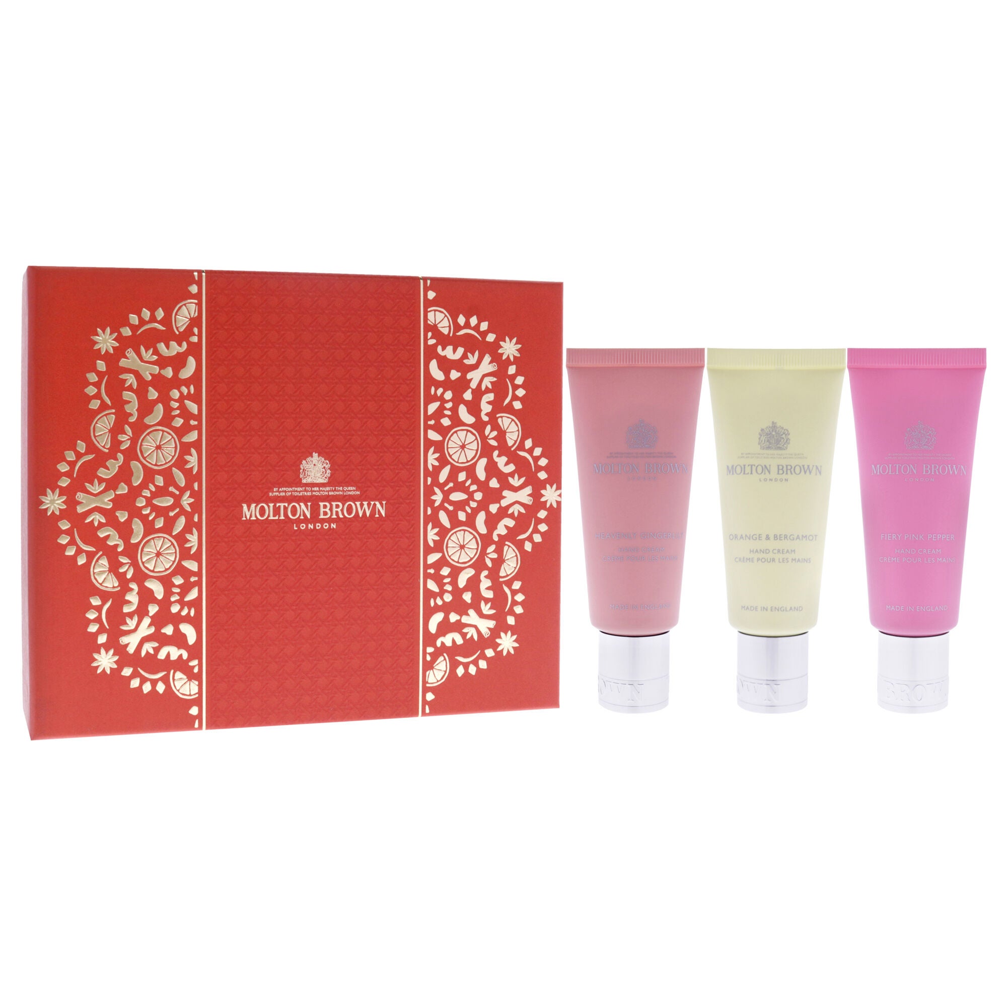 Floral and Spicy Hand Care Set by Molton Brown for Unisex - 3 Pc Gift Set, , alternate image number 6