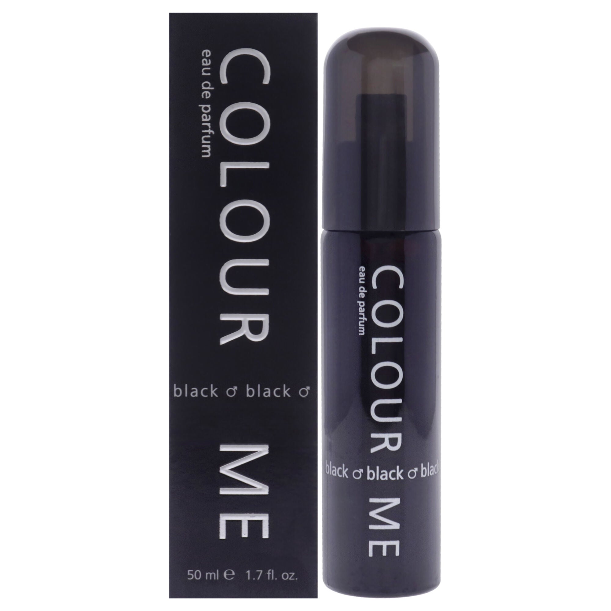 Colour Me Black by Milton-Lloyd for Men - 1.7 oz EDP Spray, See Description, hi-res image number 0