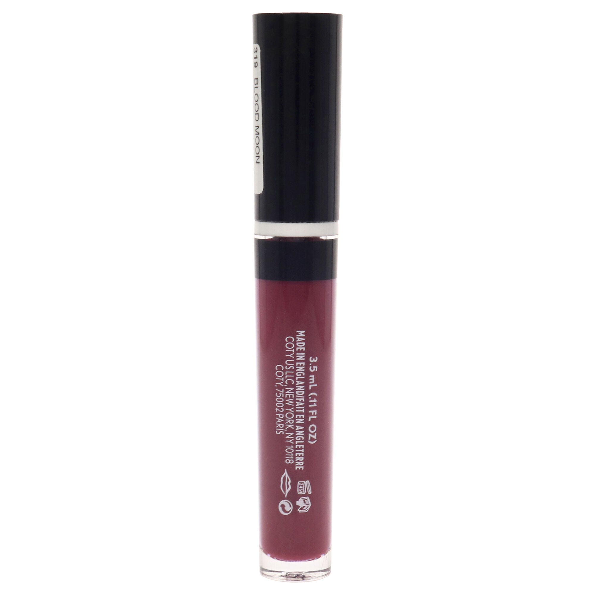 Melting Pout Matte Liquid Lipstick - 319 Blood Moon by CoverGirl for Women - 0.11 oz Lipstick, See Description, alternate image number 2