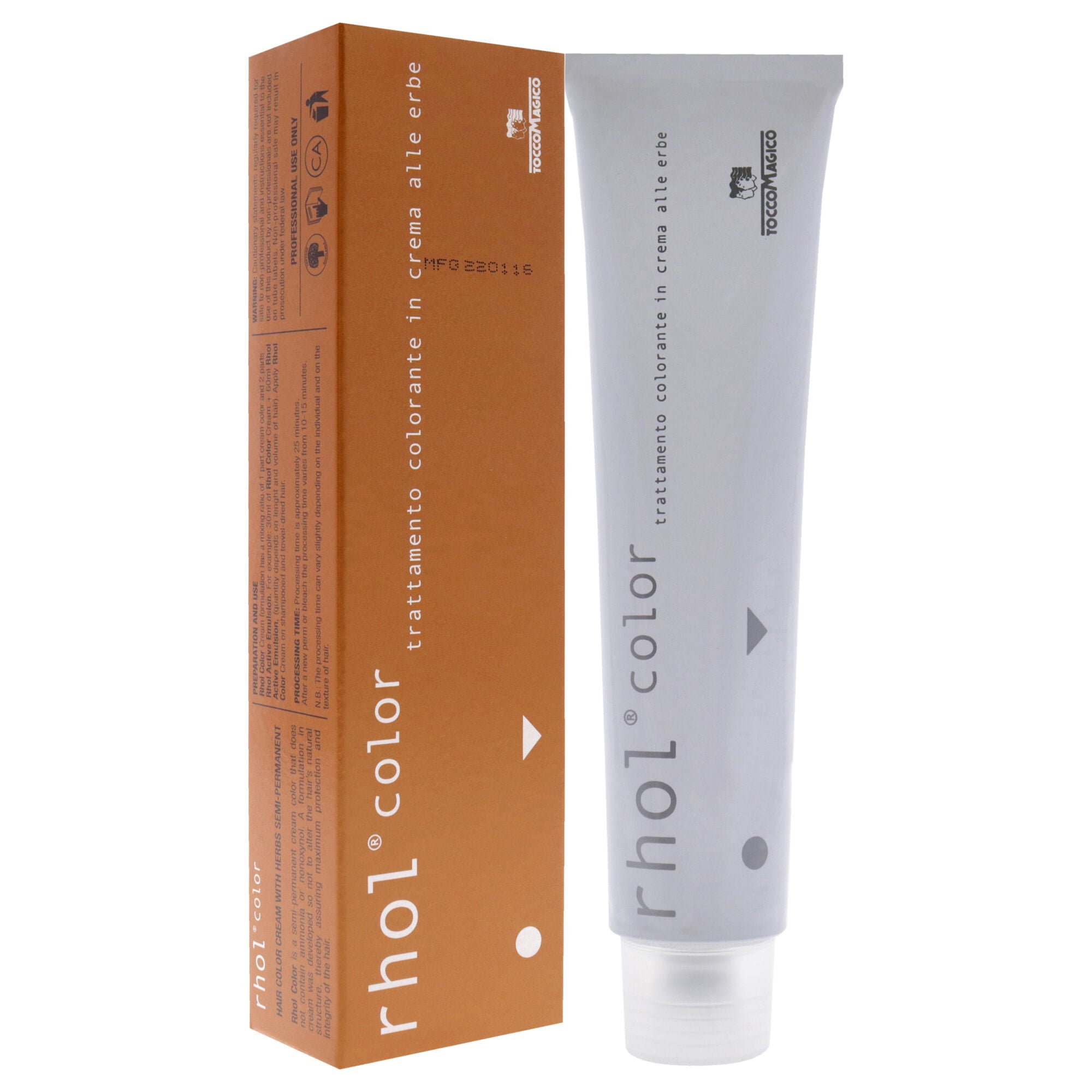 Rhol Demi Permanent Hair Color - 5DR Shades of Fall by Tocco Magico for Unisex - 2 oz Hair Color, See Description, alternate image number 2