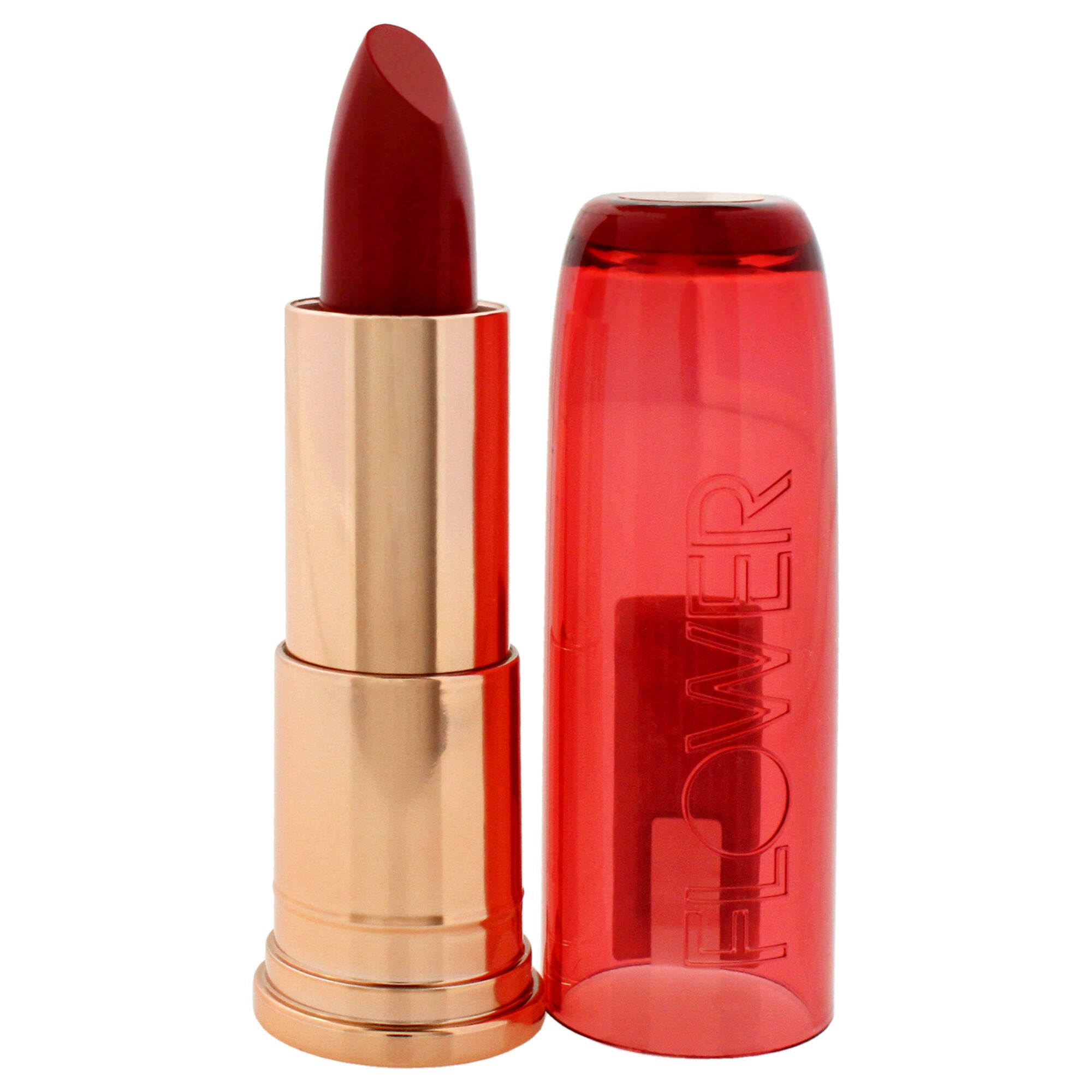 Perfect Pout Moisturizing Lipstick - Rose Petal by Flower Beauty for Women - 0.14 oz Lipstick, See Description, hi-res image number 0