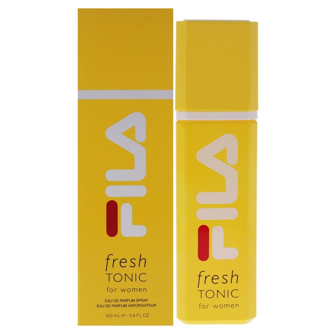 Fila Fresh Yellow by Fila for Women - 3.4 oz EDP Spray, NA, hi-res image number null