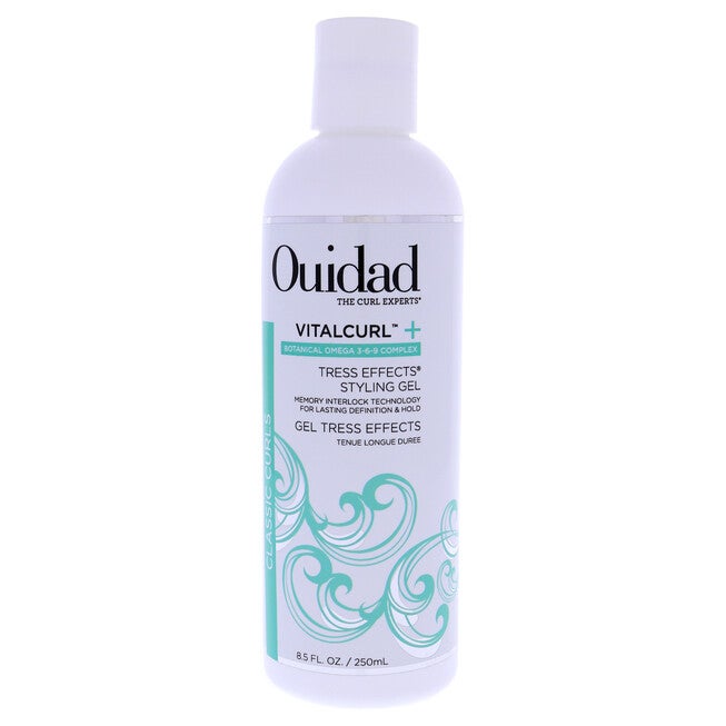 VitalCurl Plus Tress Effects Styling Gel by Ouidad for Unisex - 8.5 oz Gel, NA, hi-res image number null