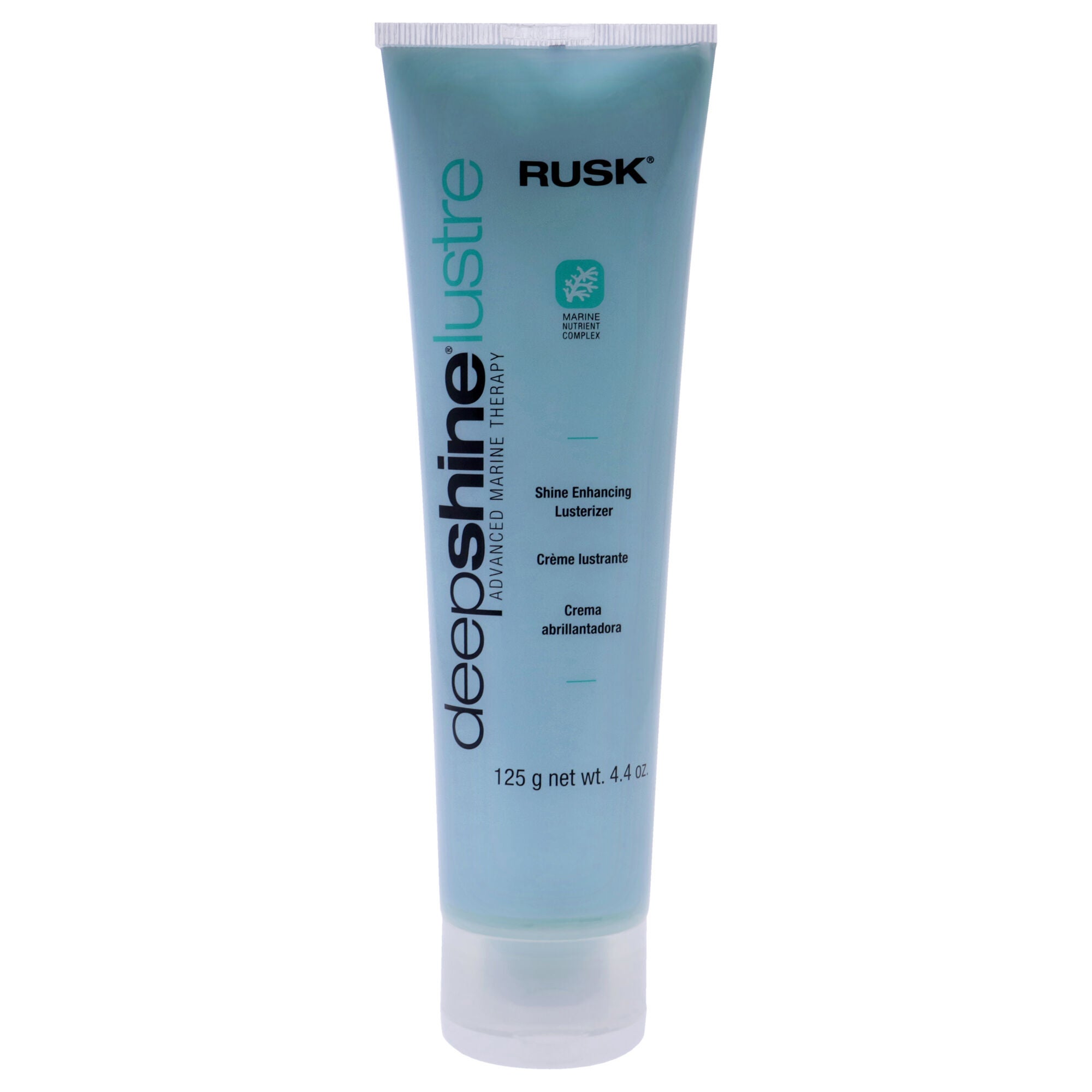 Deepshine Lustre Shine Enhancing Lusterizer by Rusk for Unisex - 4.4 oz Cream, See Description, hi-res image number 0